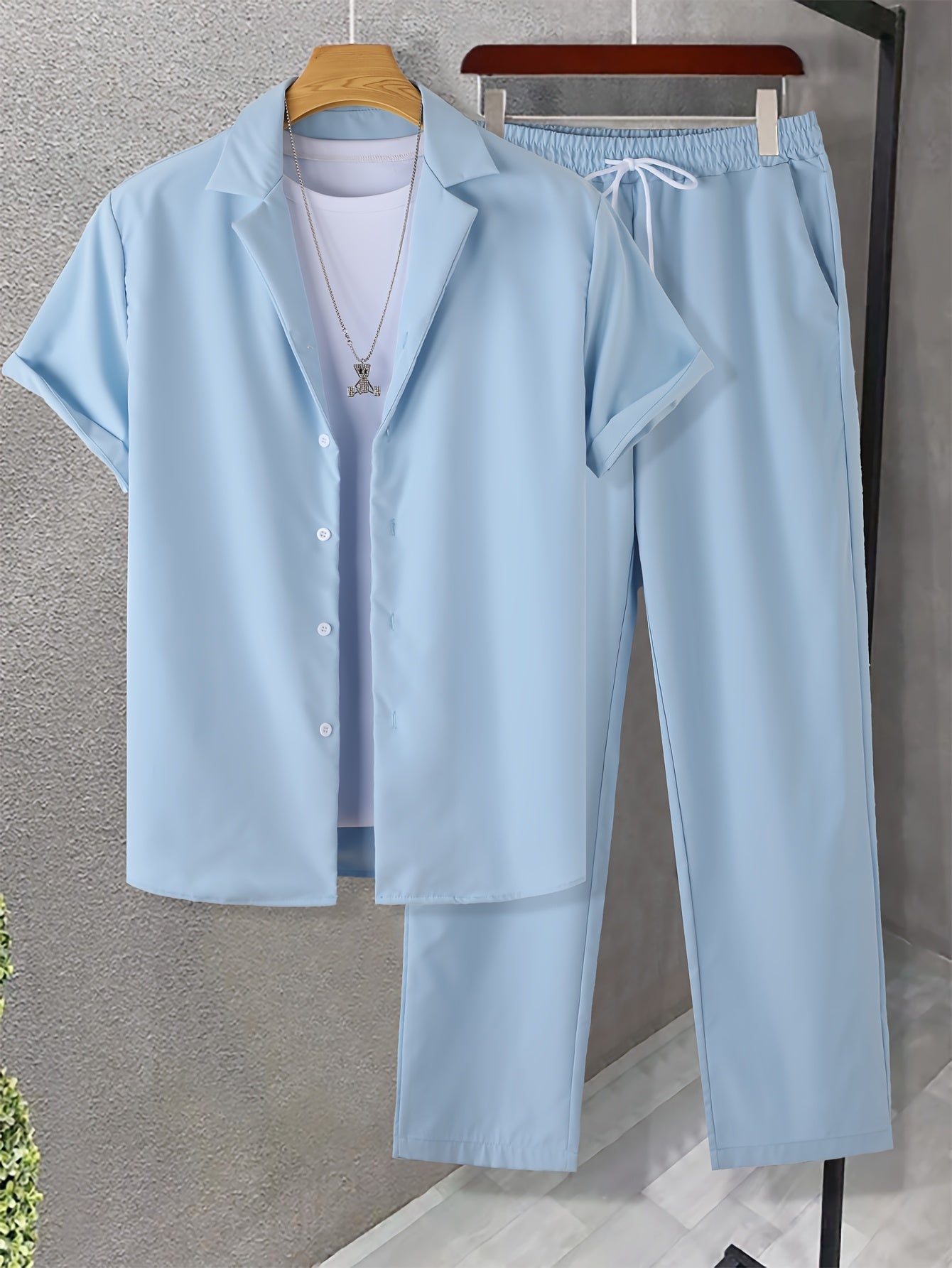 Camp Collar suit