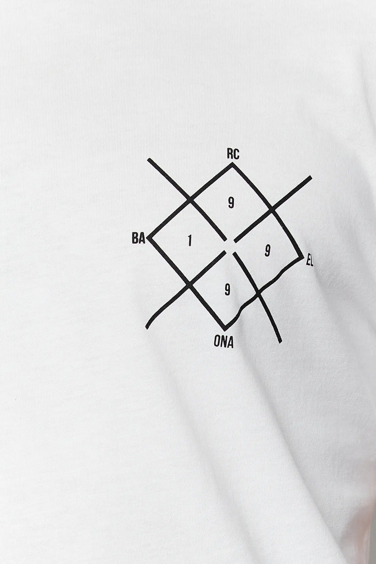 Embroidered t shirts (White)