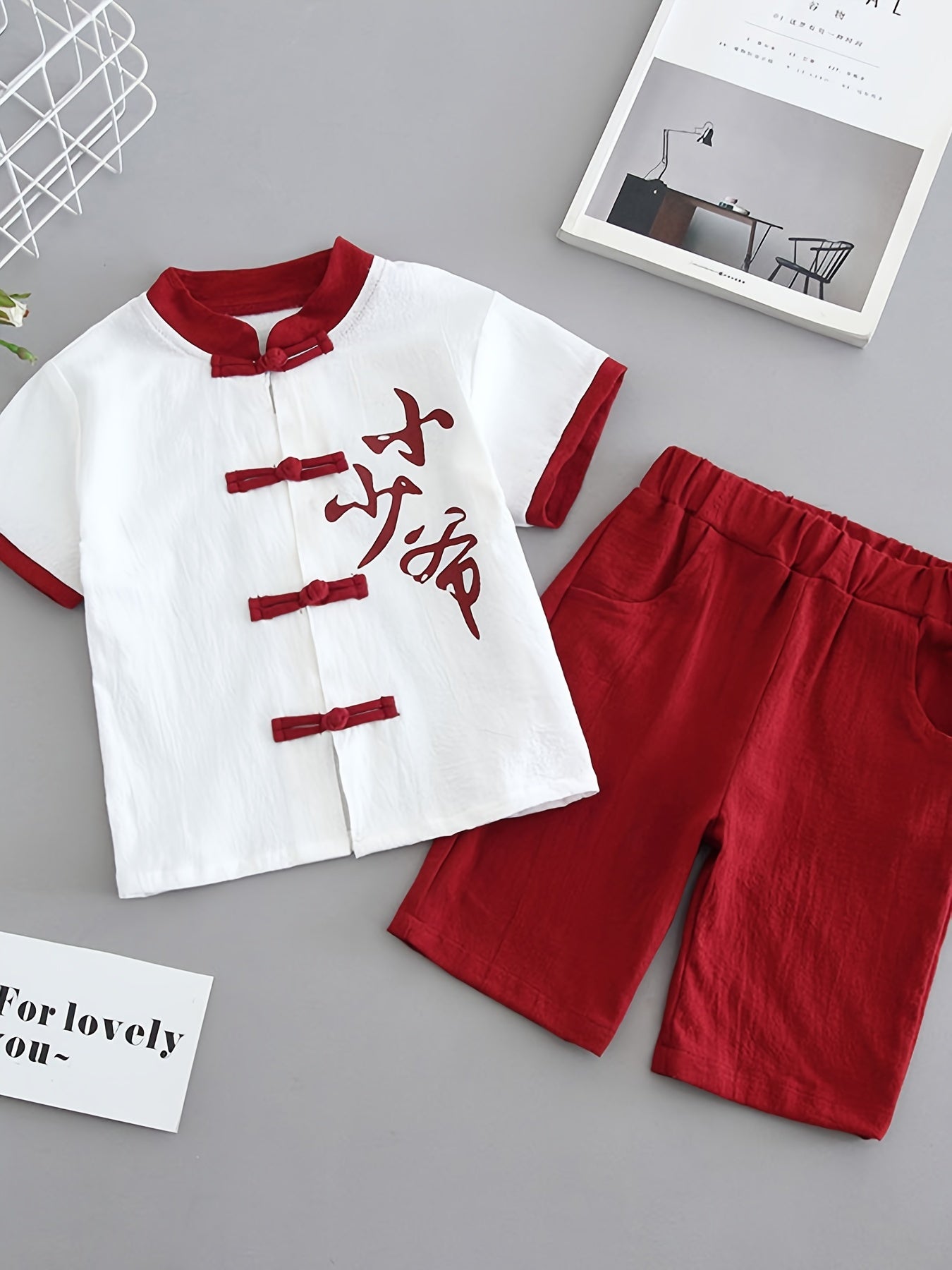 Kung Fu tracksuit suit for boys and girls