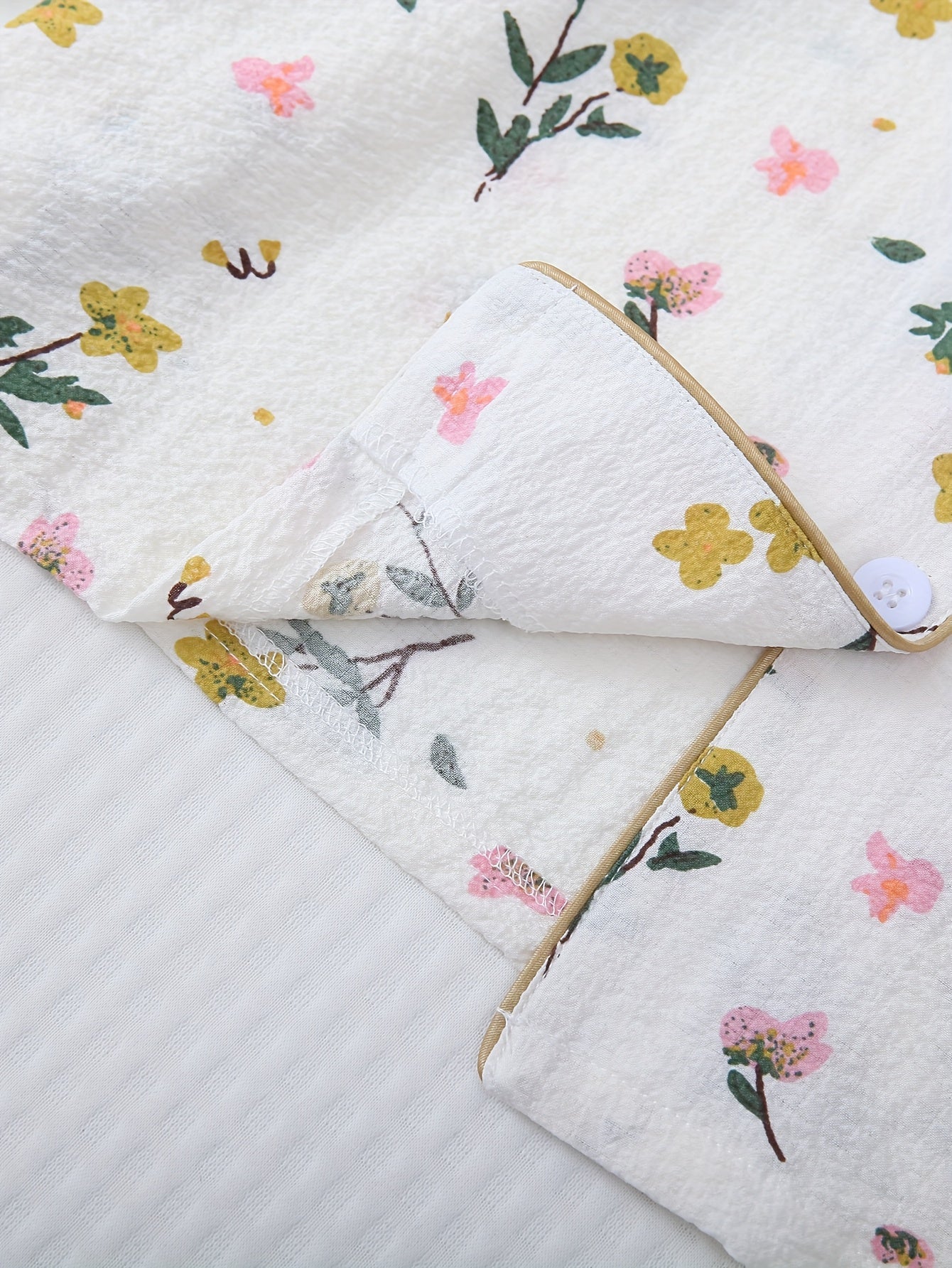 Floral branch print Lounge wear for women (Full sleeves)