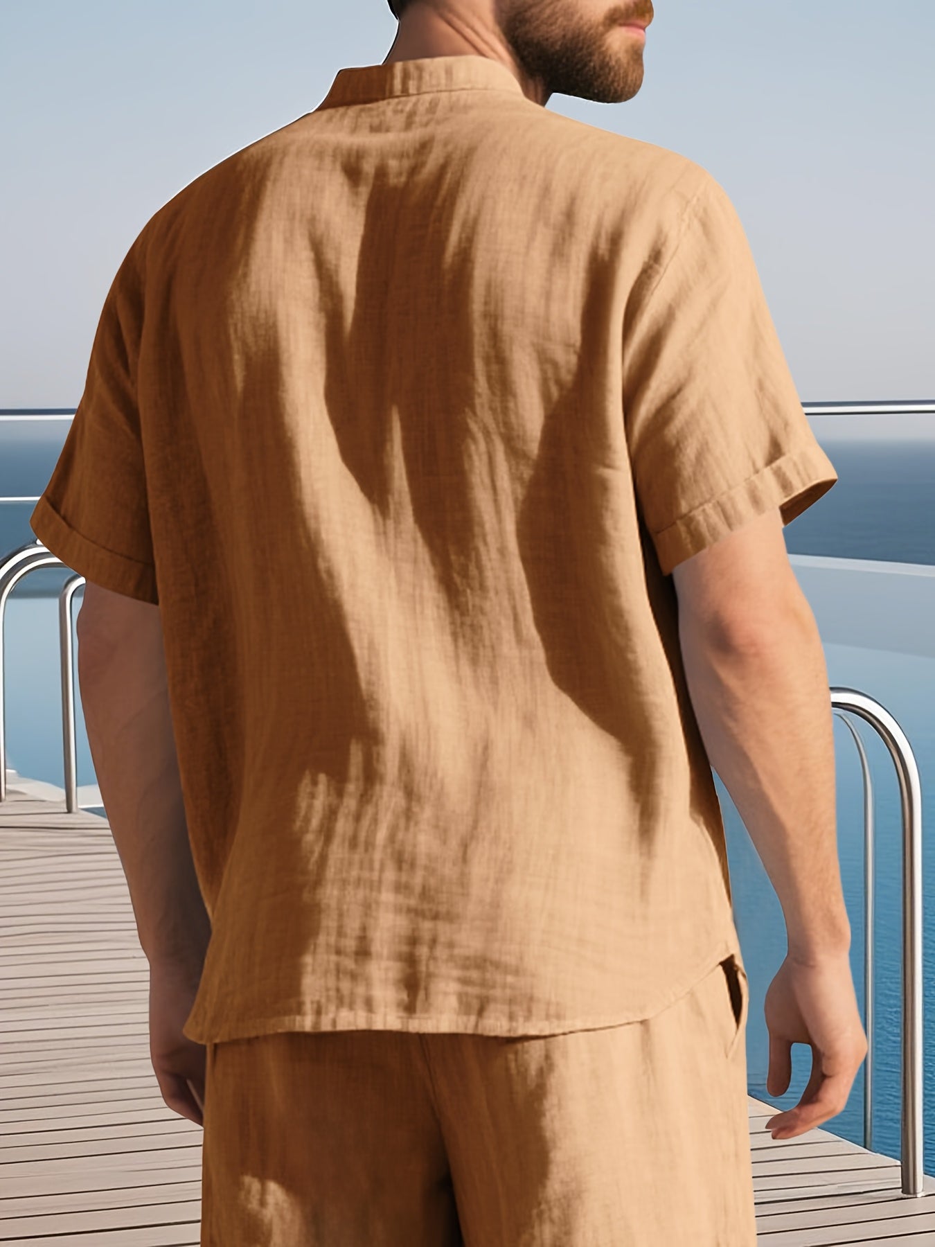 FDN tracksuit with shorts (Brown)