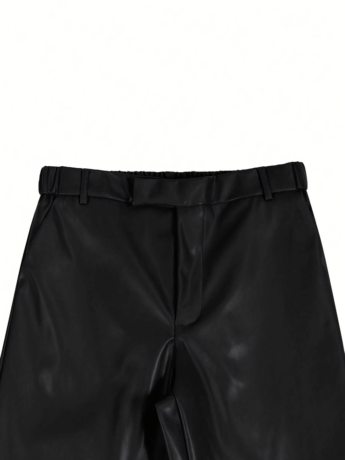 Mets slip fit pent (Black)