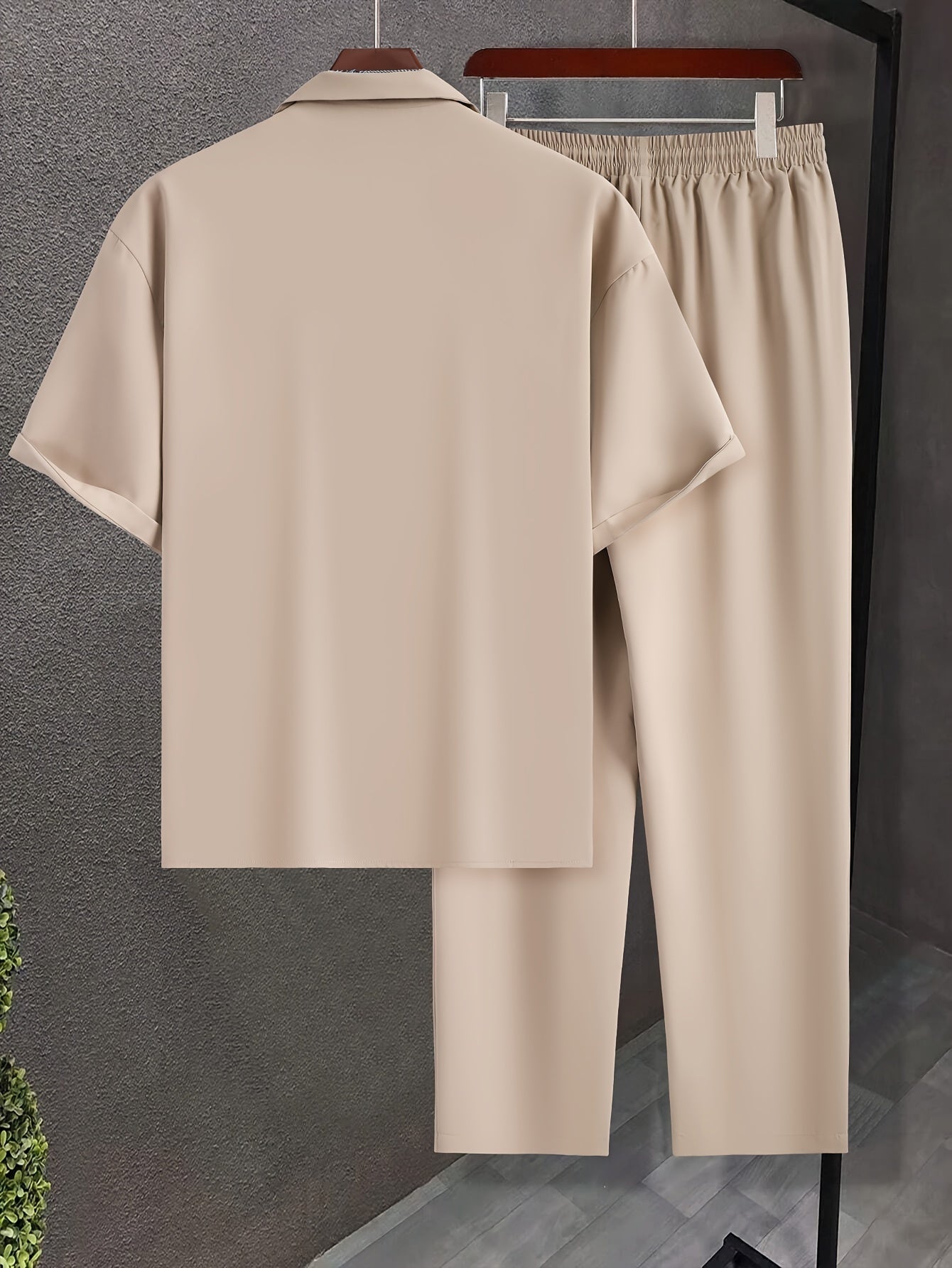 King Printed Tracksuit (Apricot)