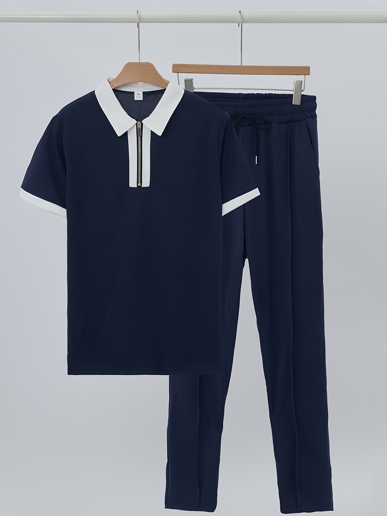 Zipper tracksuit for Men (royal blue)