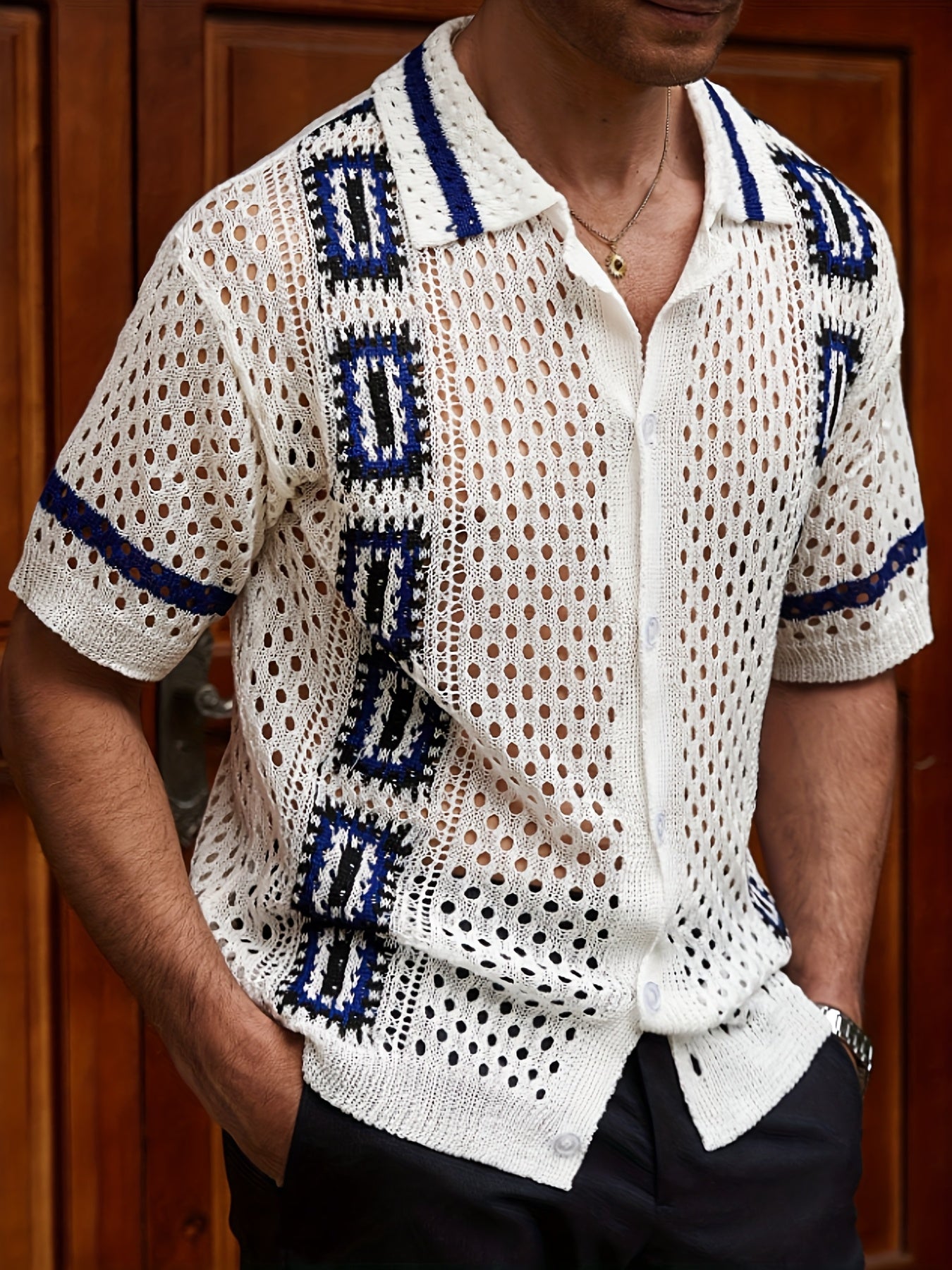 Beachwear shirt