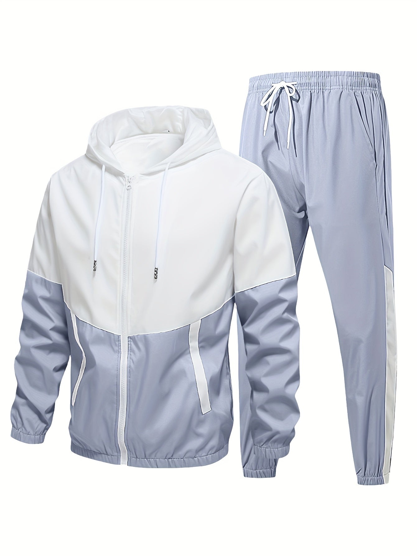 Super light weight Tracksuit (Grey)