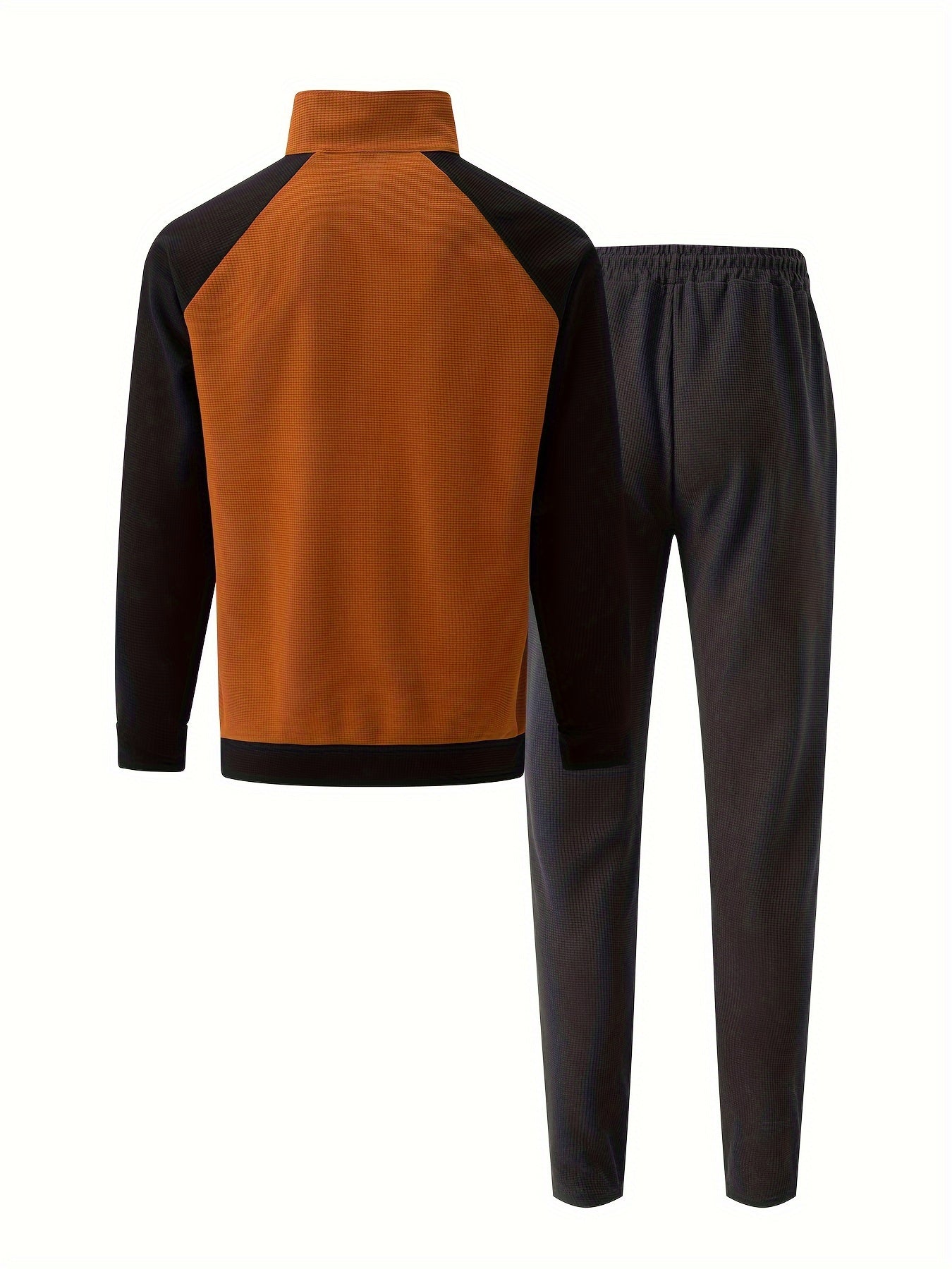Sporty tracksuit for mens (Brown)