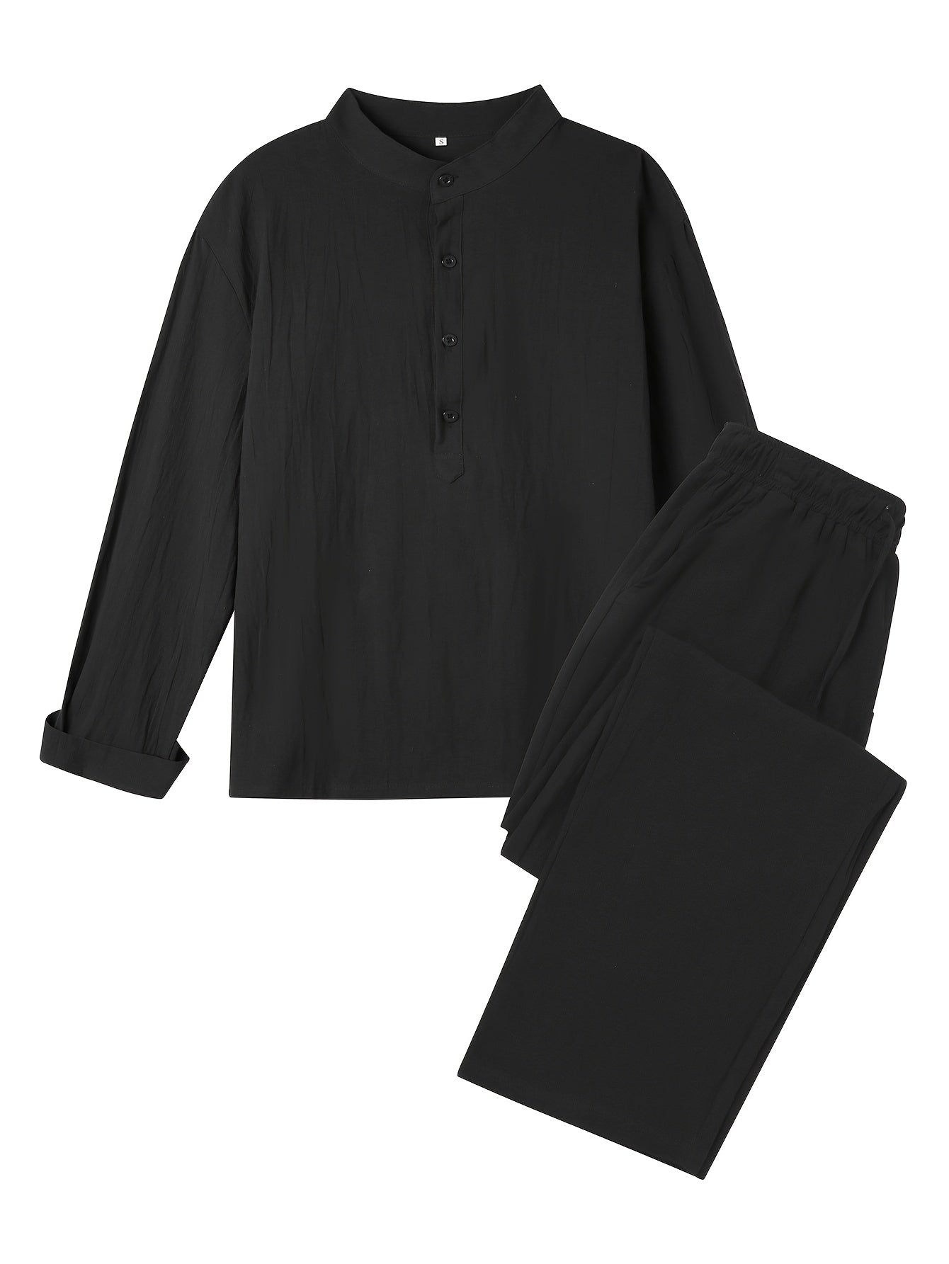 Full sleeve Hanley tracksuit (Black)