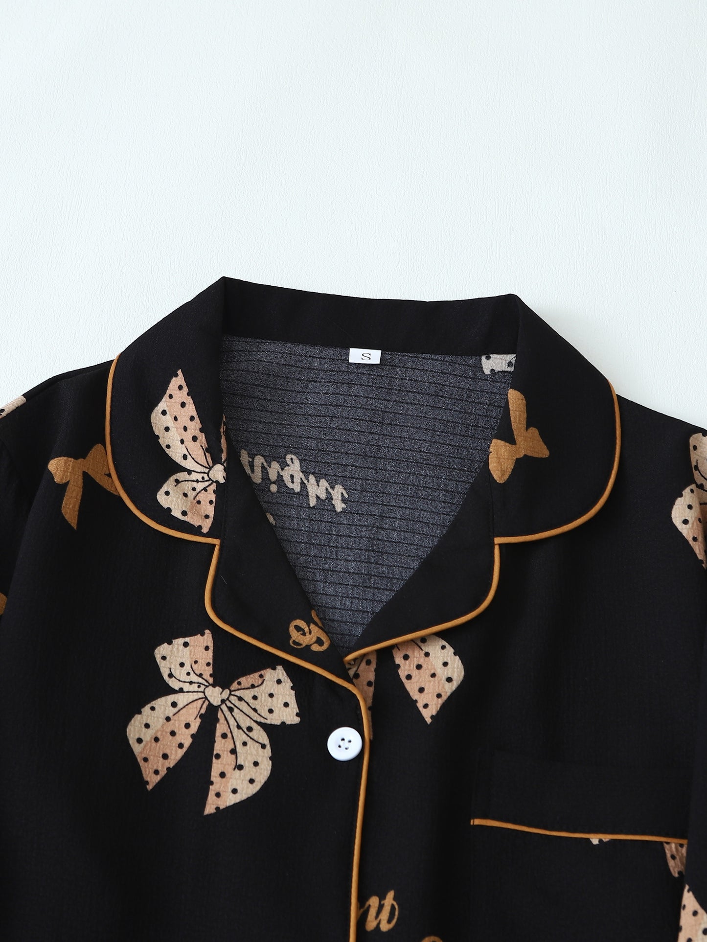 Butterfly print Pajamas set