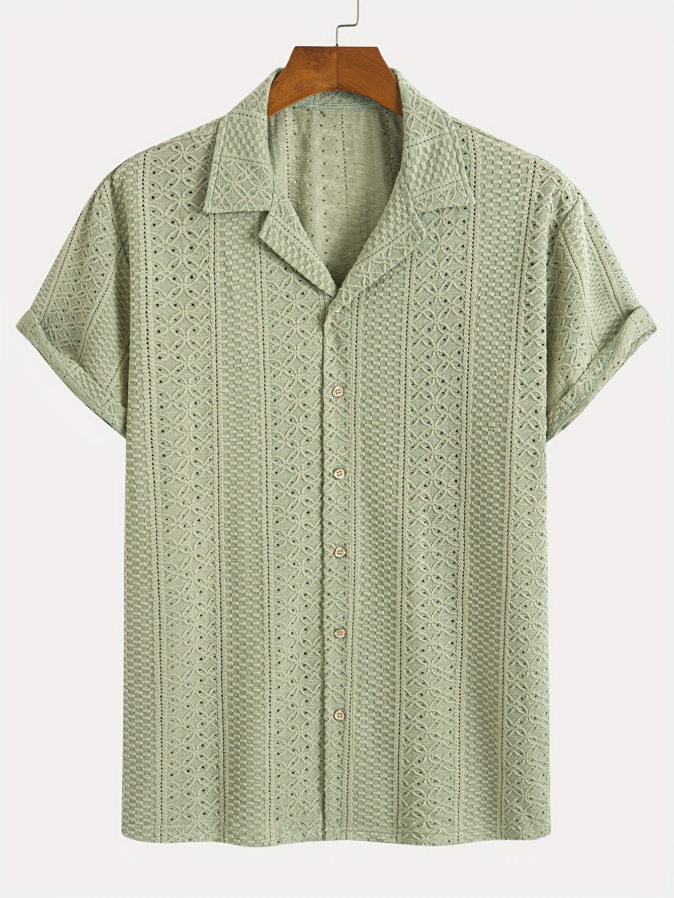 Korean cuban collar (Green)