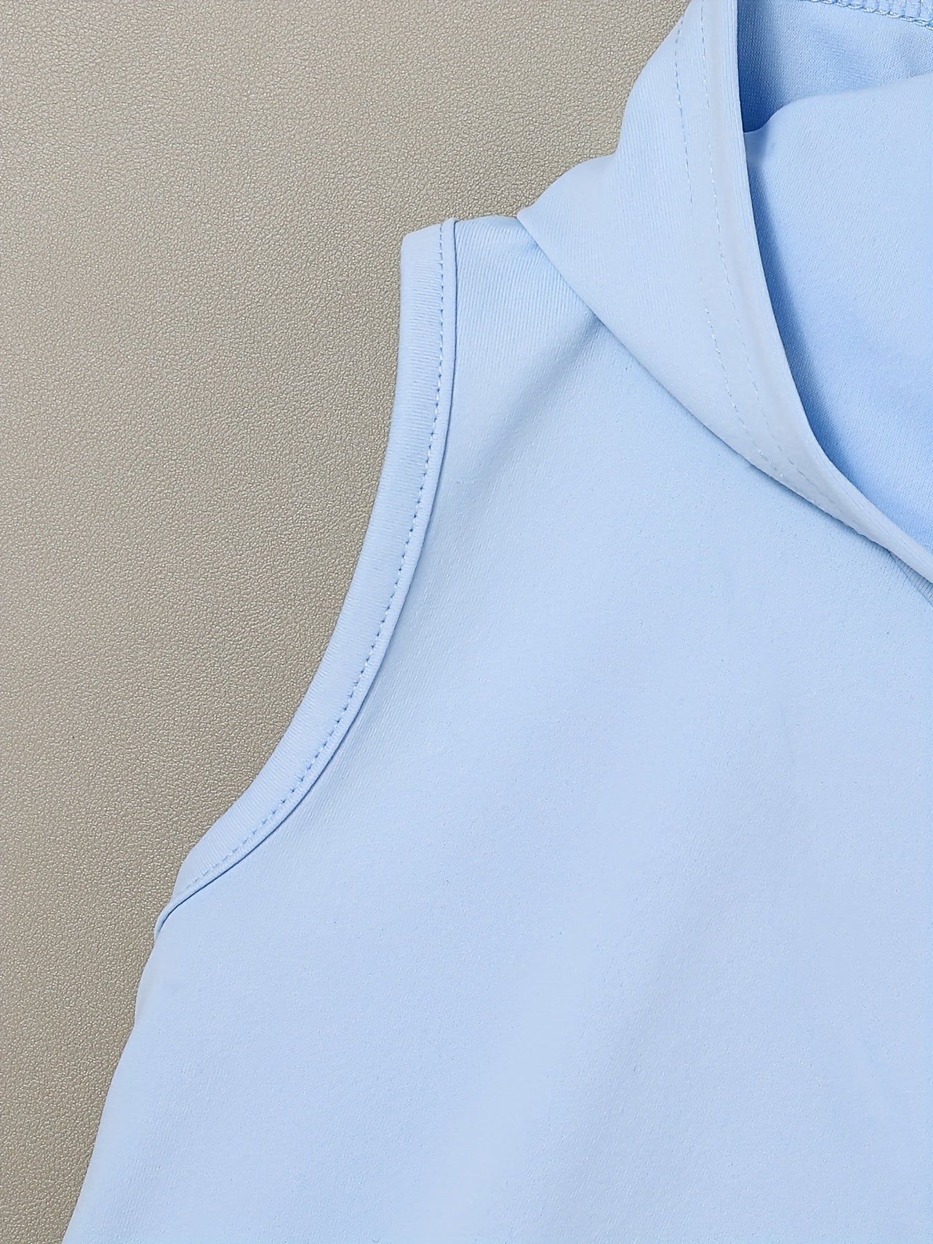Basketball tank top and short set for kids and boys (Sky Blue)