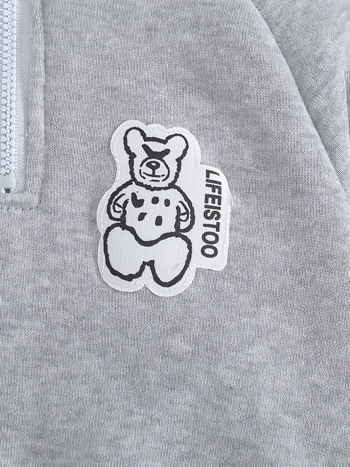 Bear winter tracksuit for kids