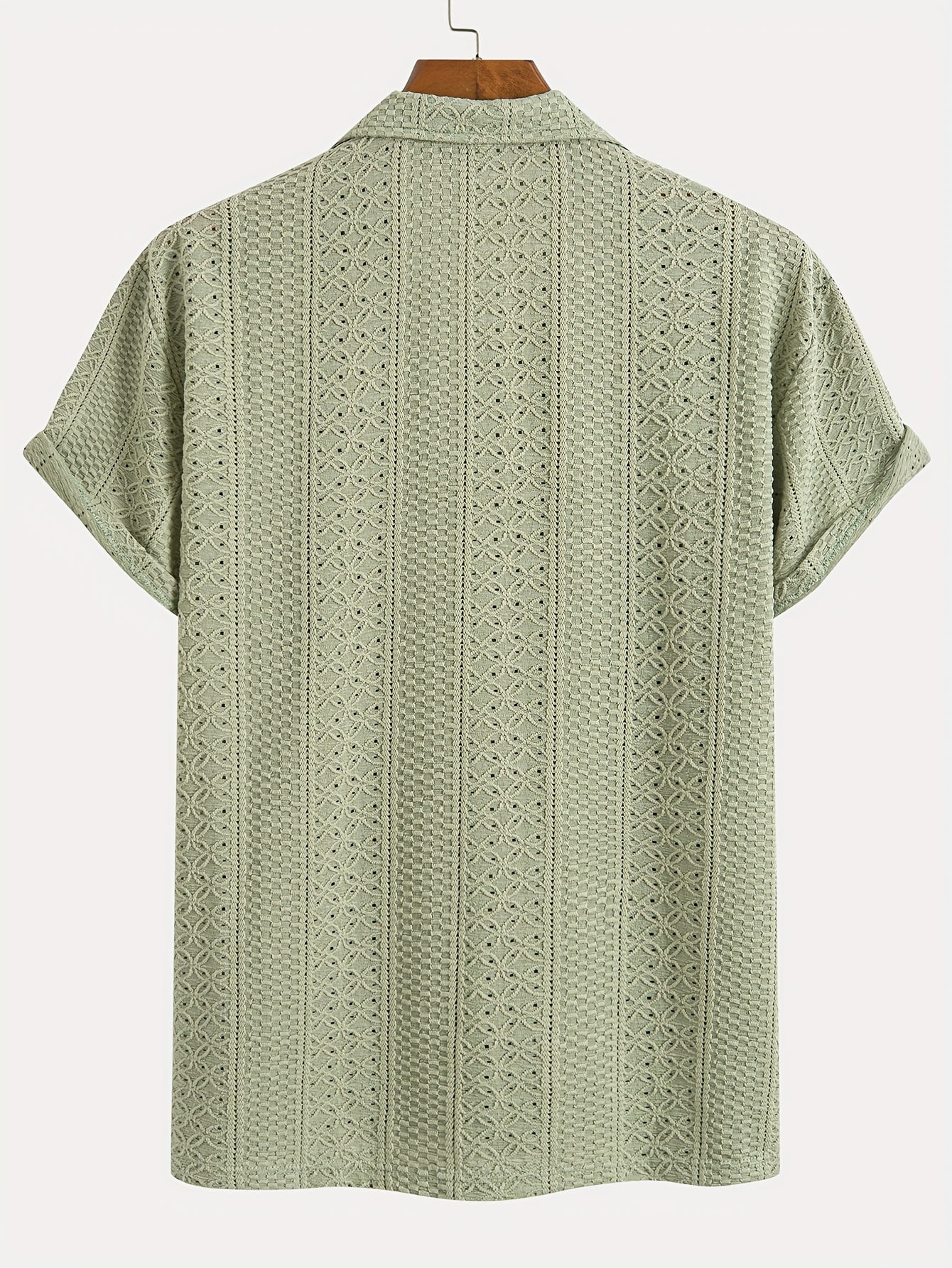 Korean cuban collar (Green)