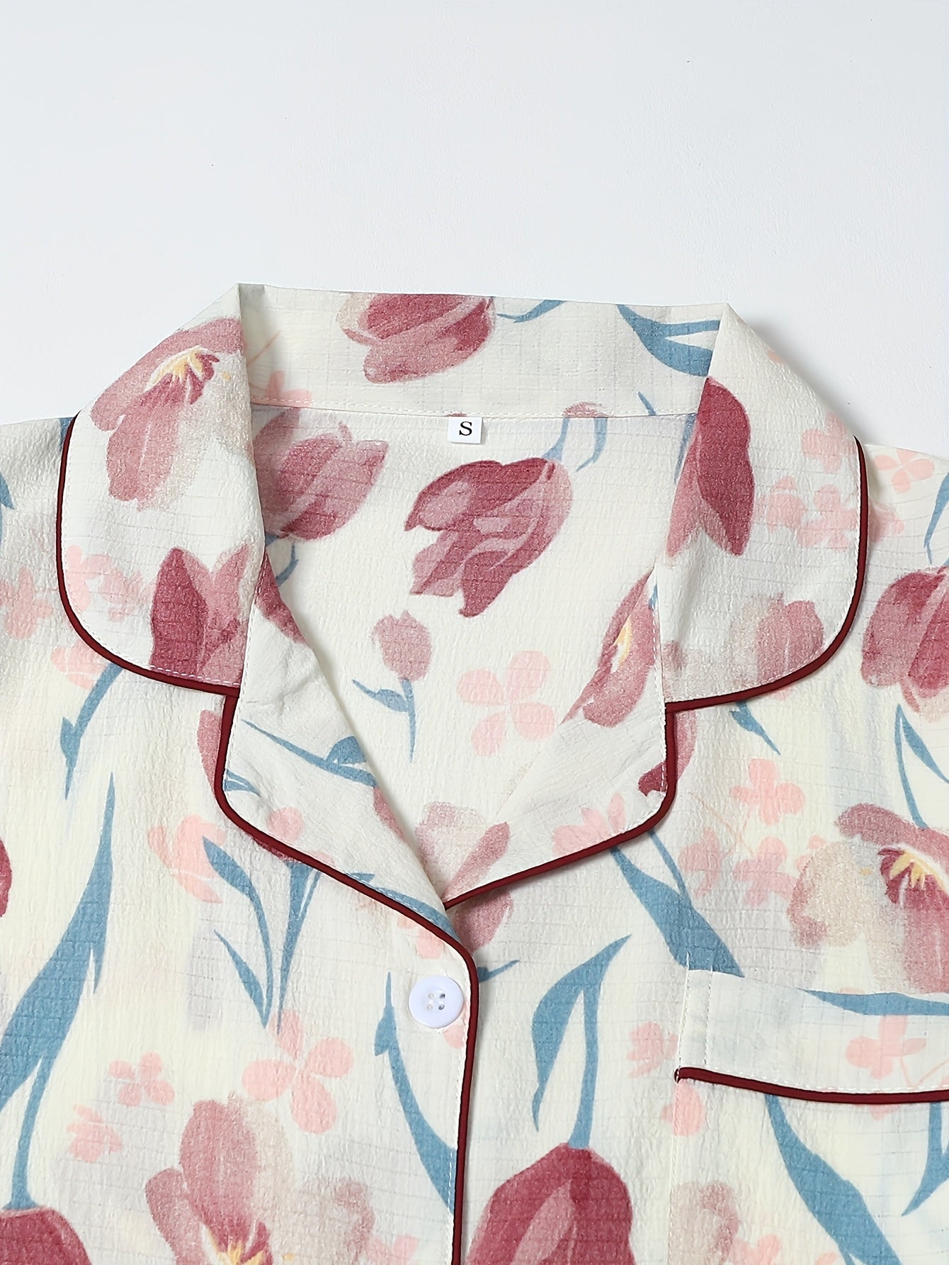 Mehroon tulip Lounge wear