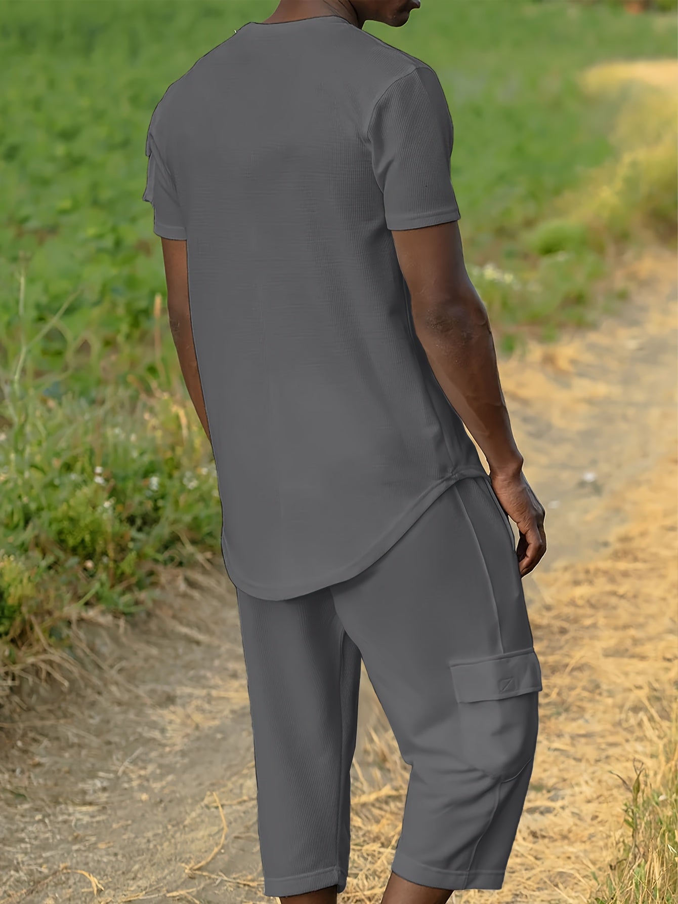 RCN tracksuit with shorts (Grey)