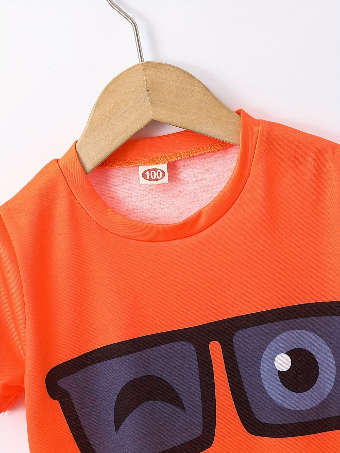 Blink t shirt for boys and kids (orange)