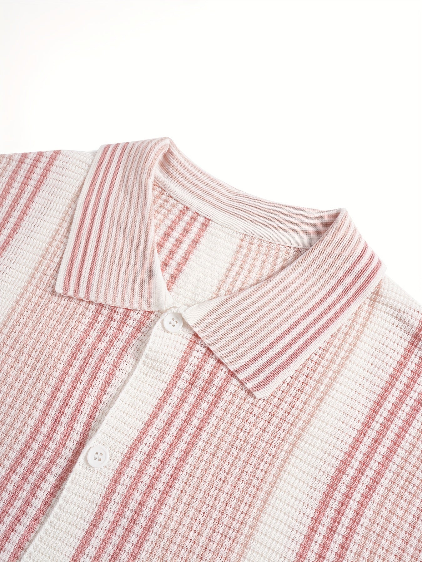 French shirt (Reddish-White)