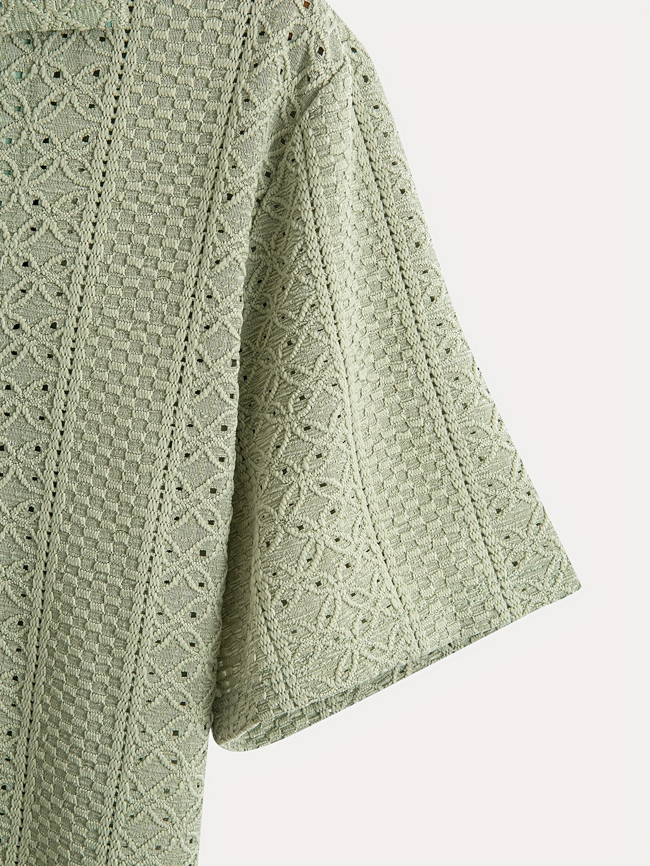 Korean cuban collar (Green)