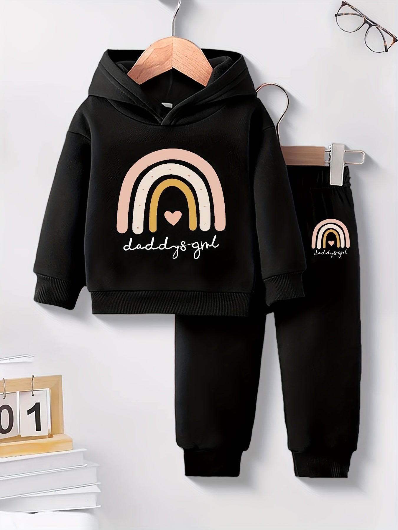 Daddy's girl tracksuit for girls