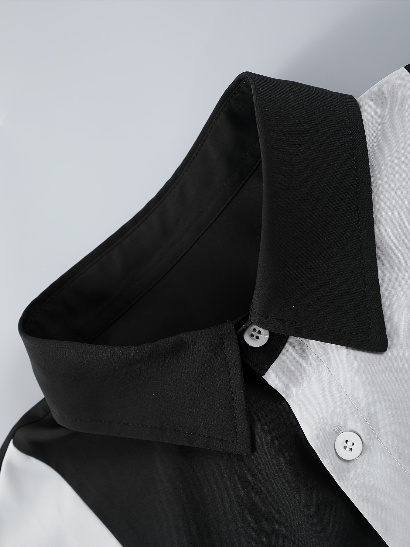 Lapel tracksuit (Black)