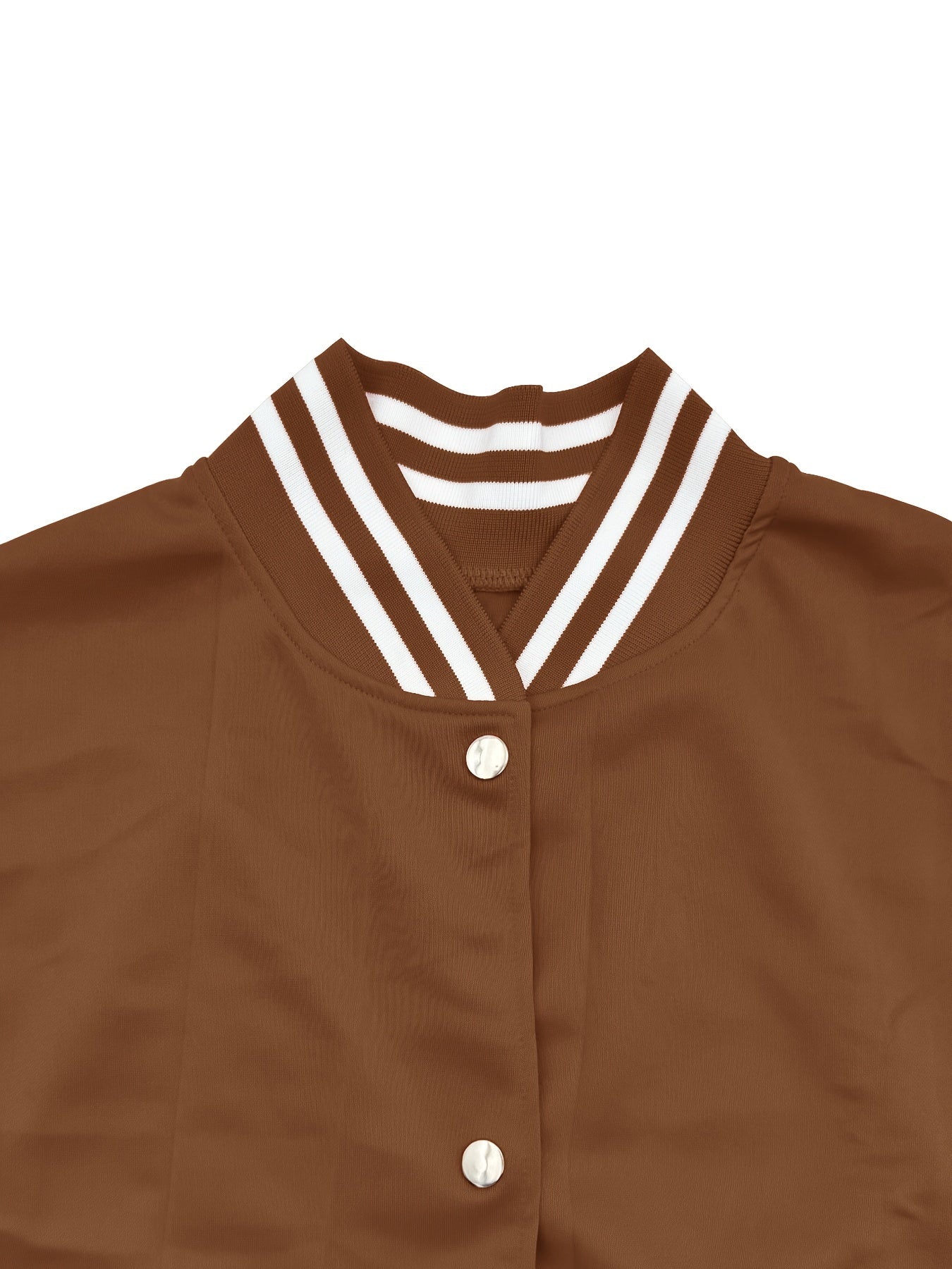 Jumpsuit with pockets for women (Brown)