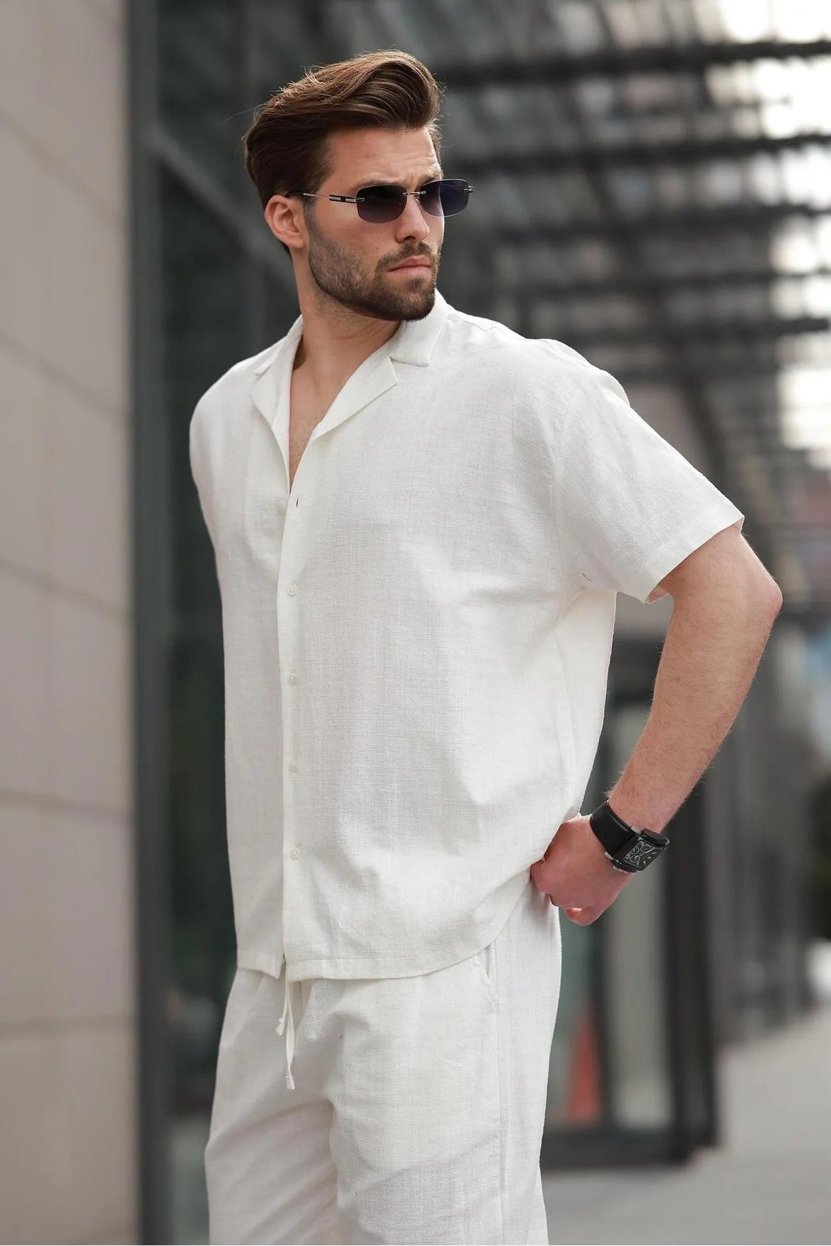 Ecro tracksuit (White)