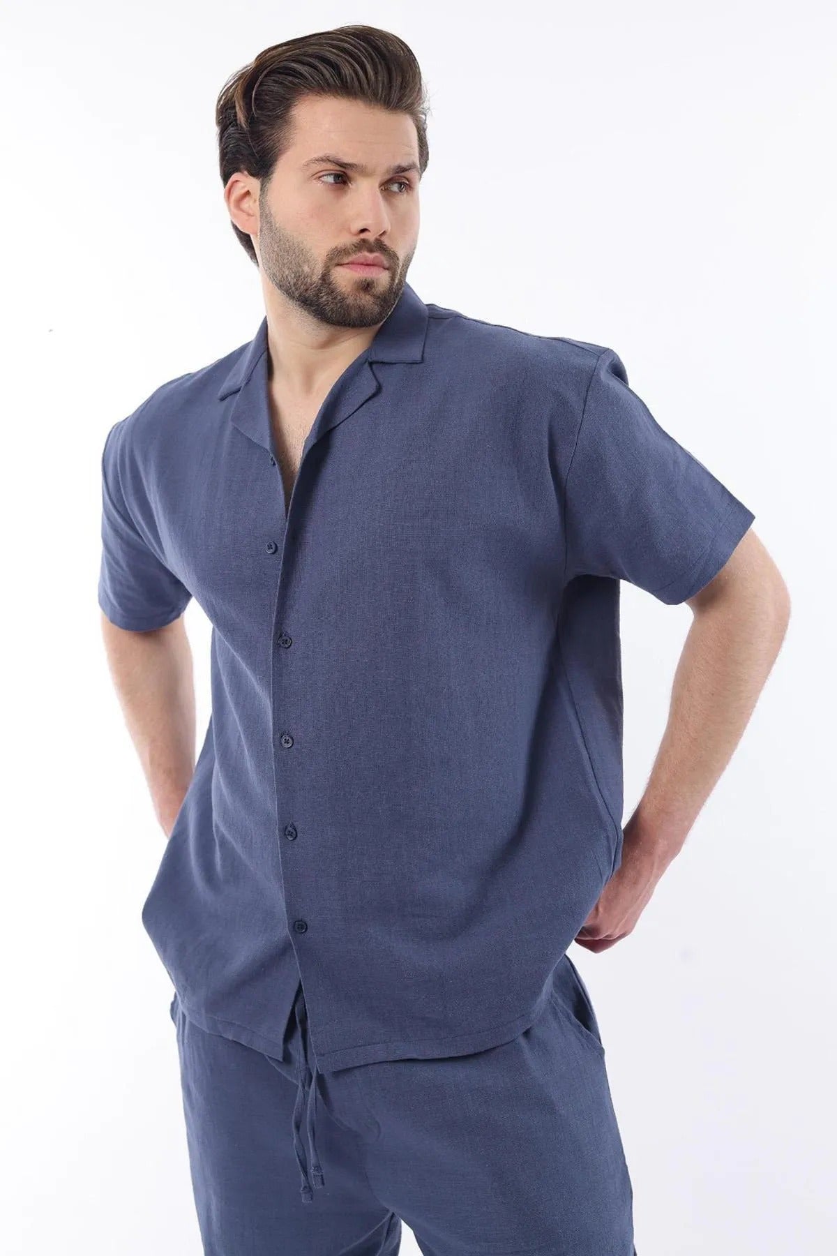 Ecro tracksuit (Navy Blue)