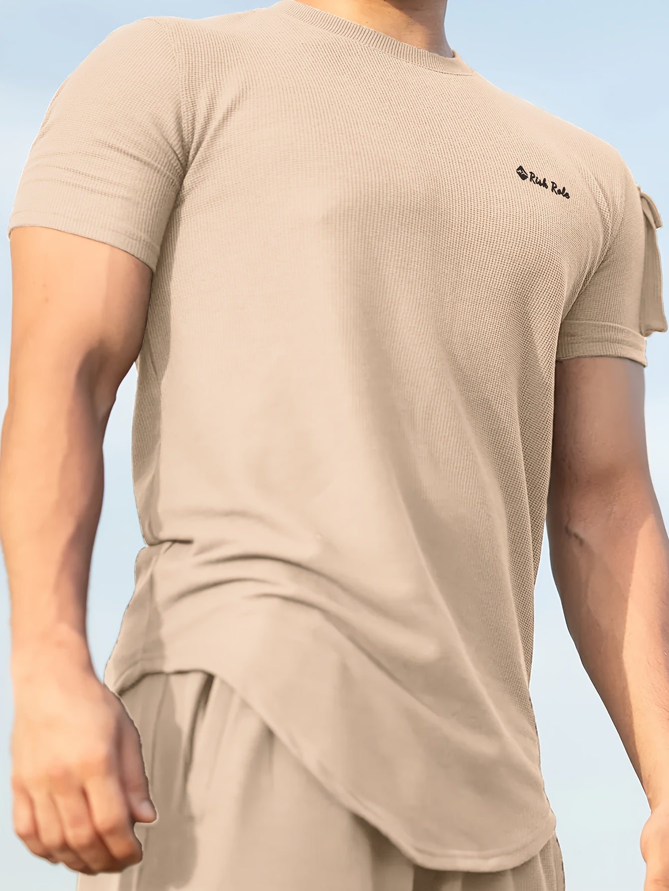 RCN tracksuit with shorts (Khaki)