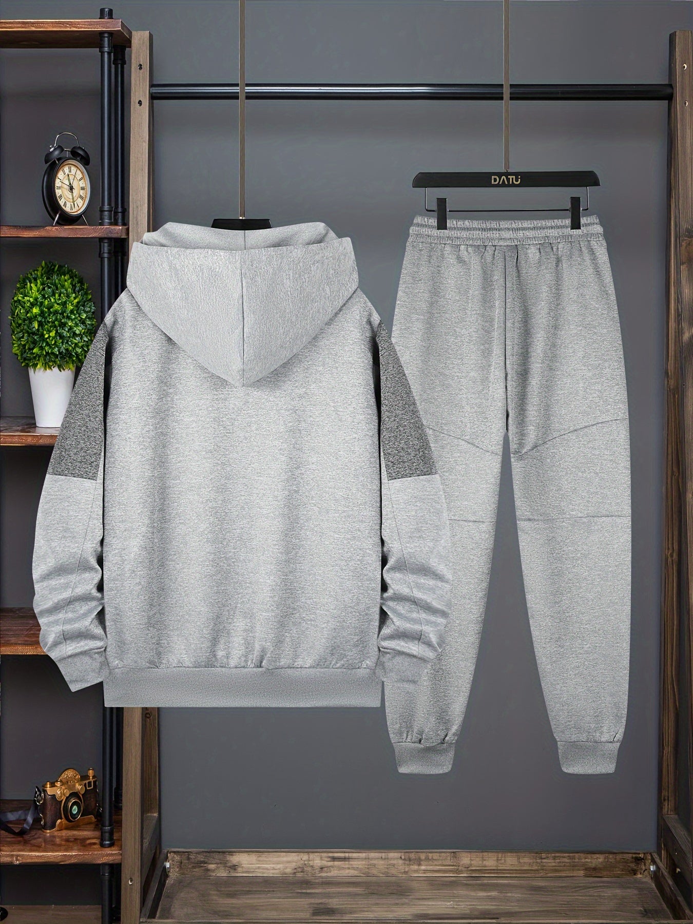 Classic tracksuit for women (Grey)