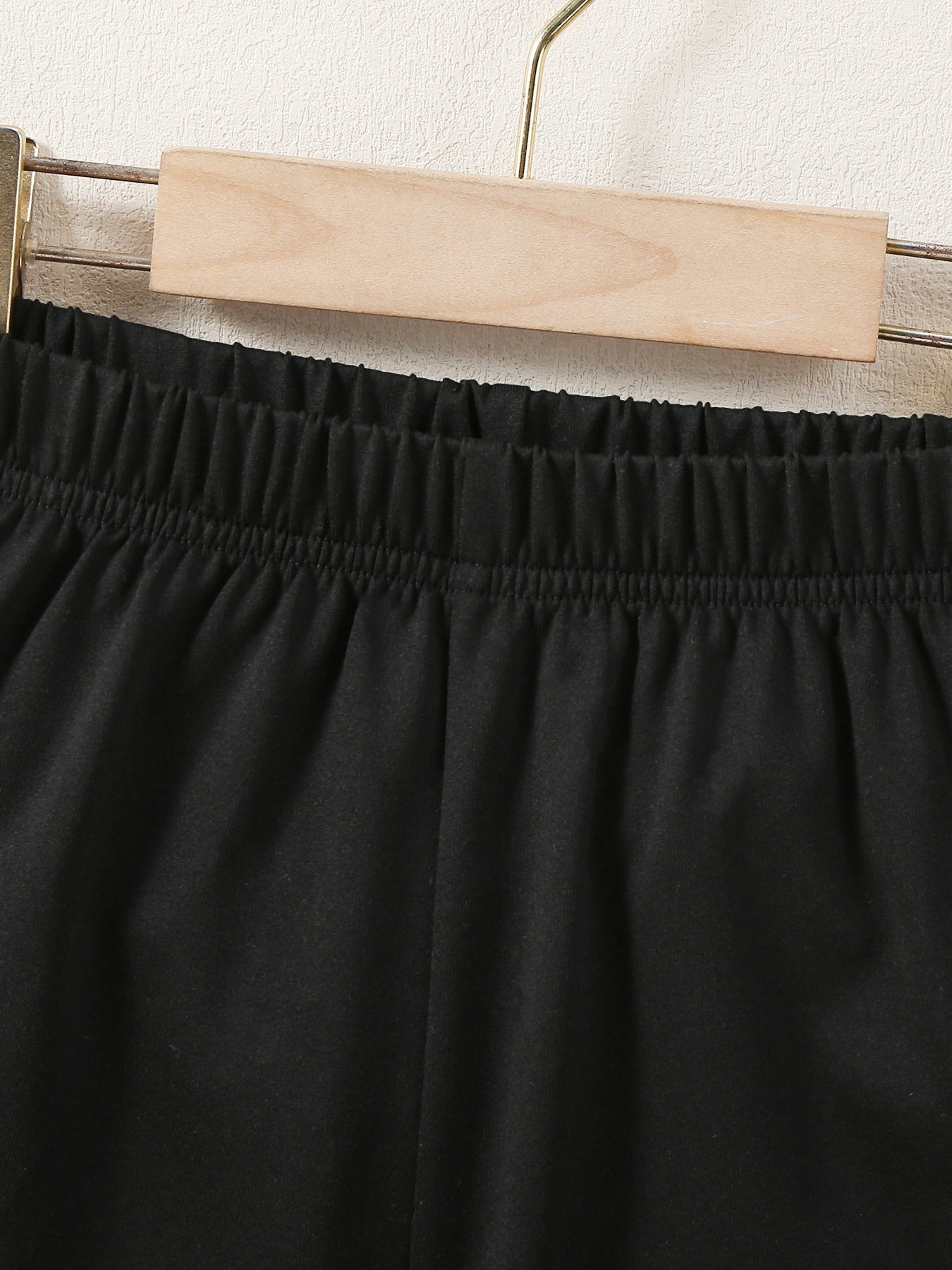 Athletic two piece set for kids and boys (black)