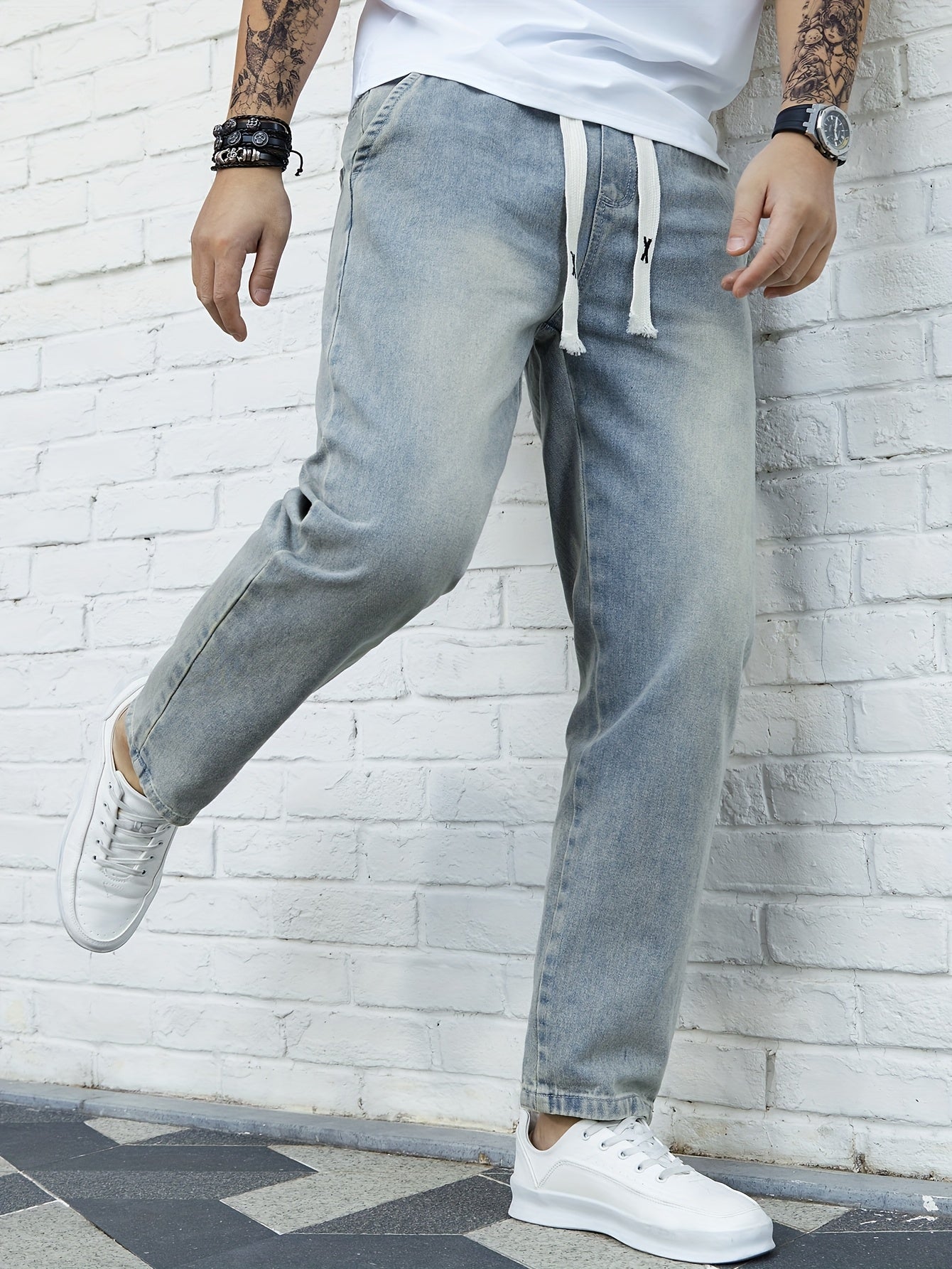 Denim trouser for men (Nostalgic Blue)