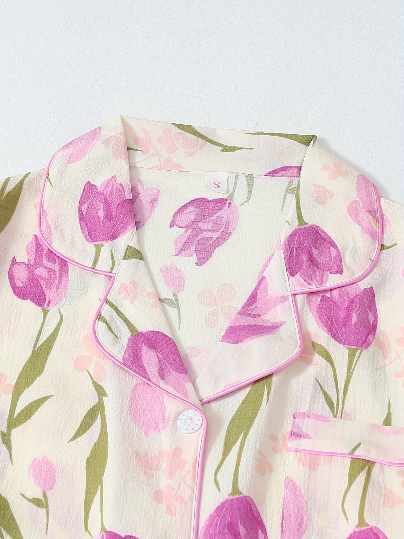 Tulip pajama set (Full sleeves)