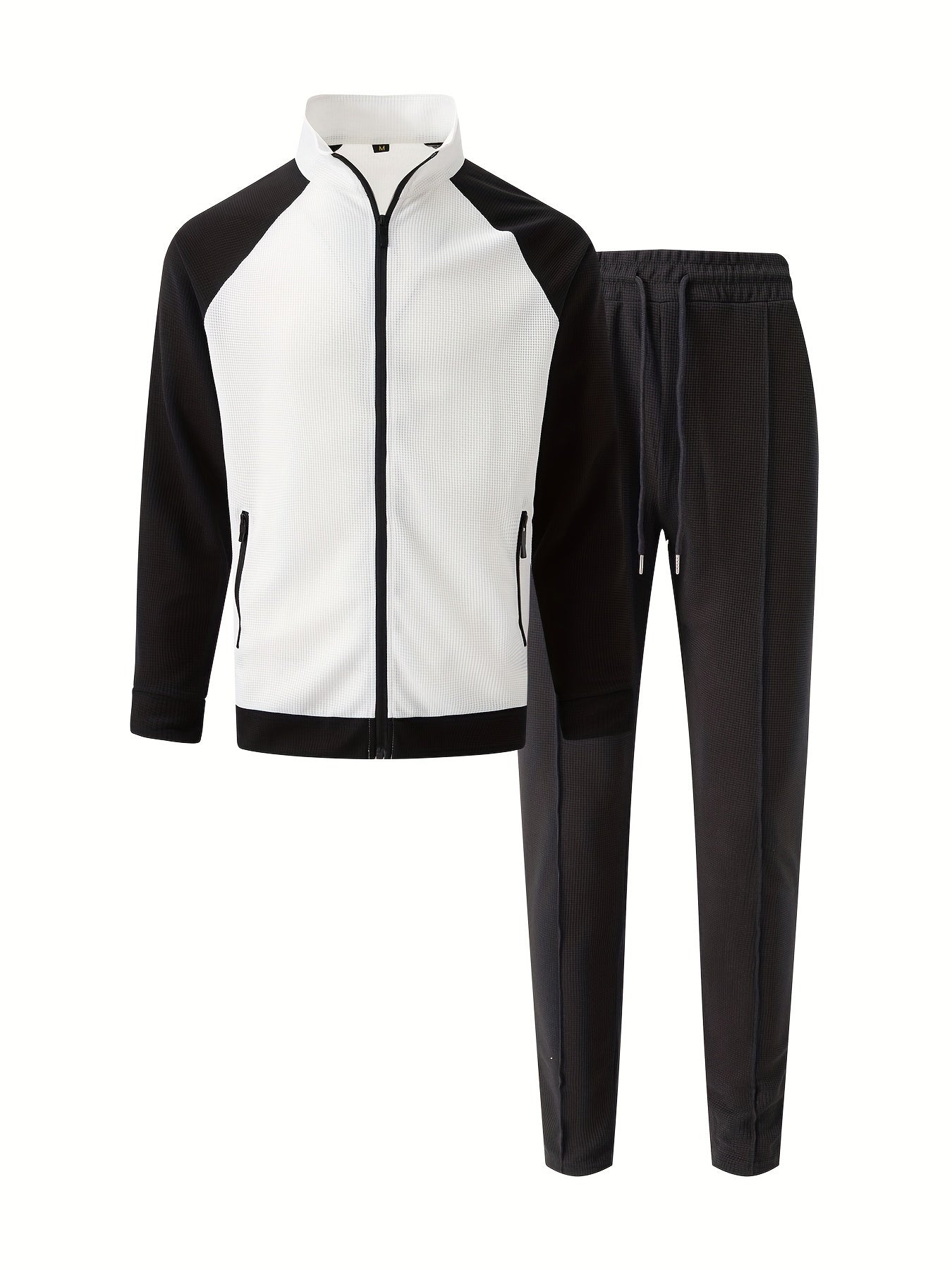 Sporty tracksuit for mens (White)
