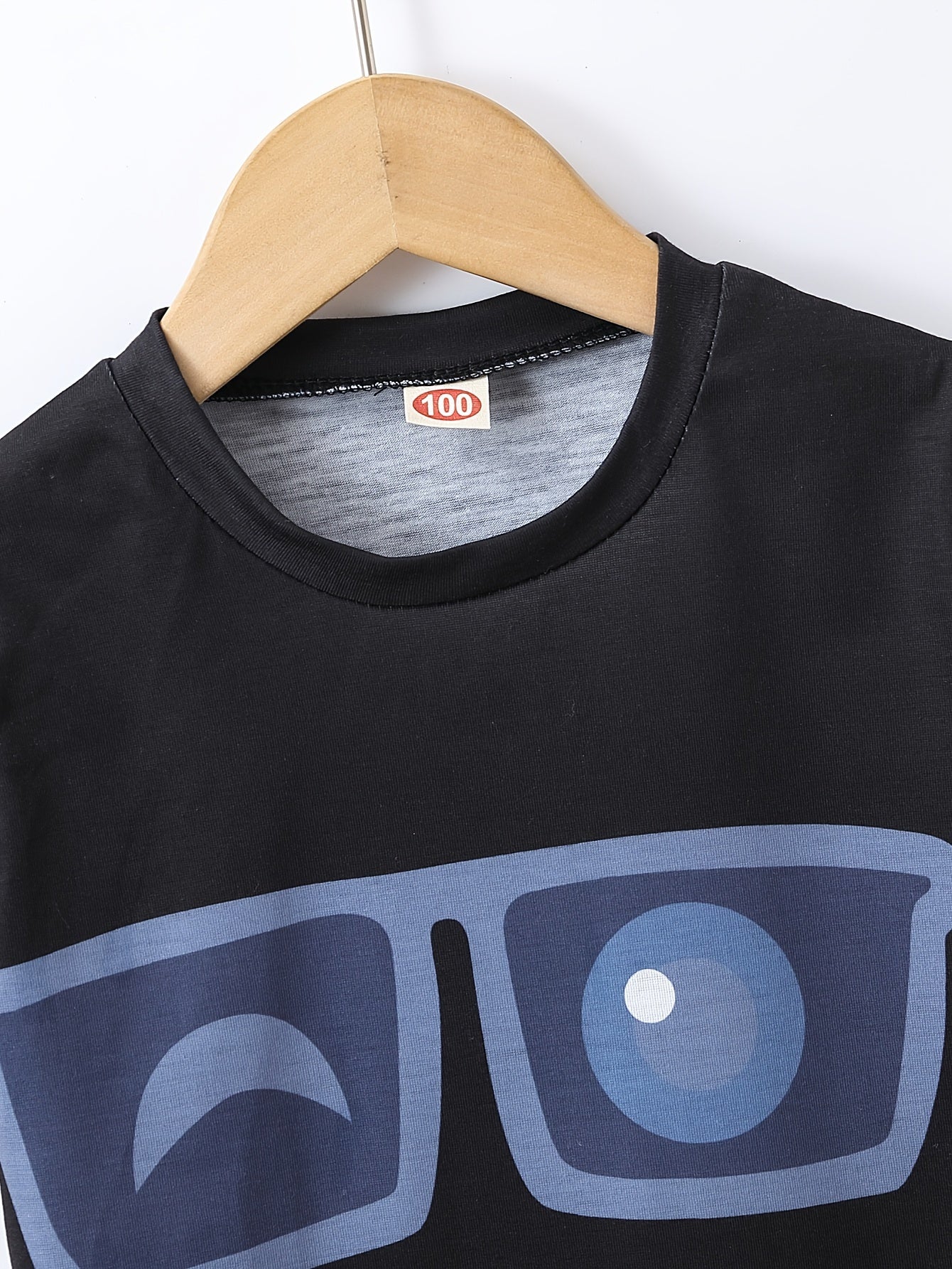 Blink t shirt for boys and kids (black)