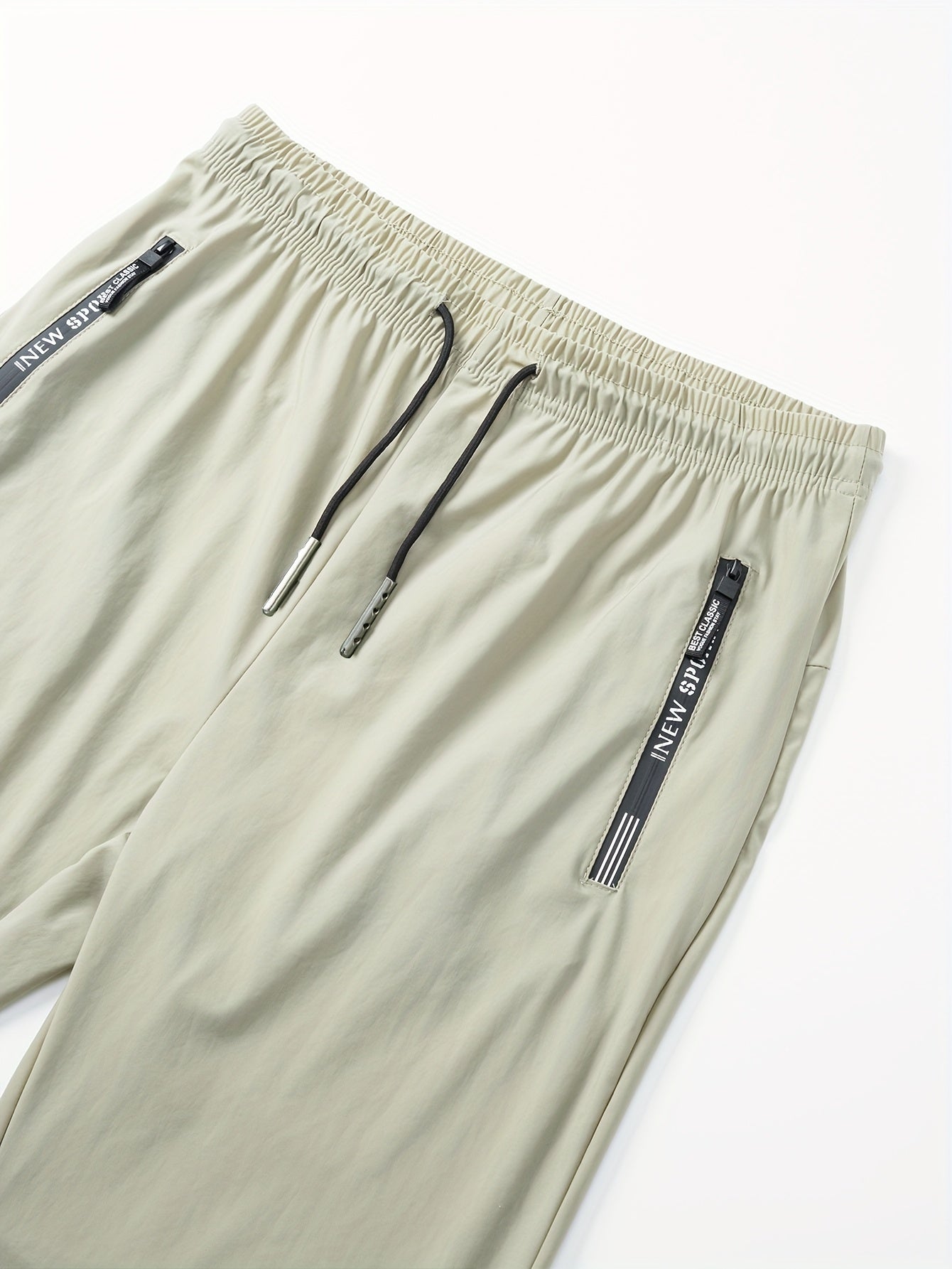 Ice silk Trouser (Khaki)