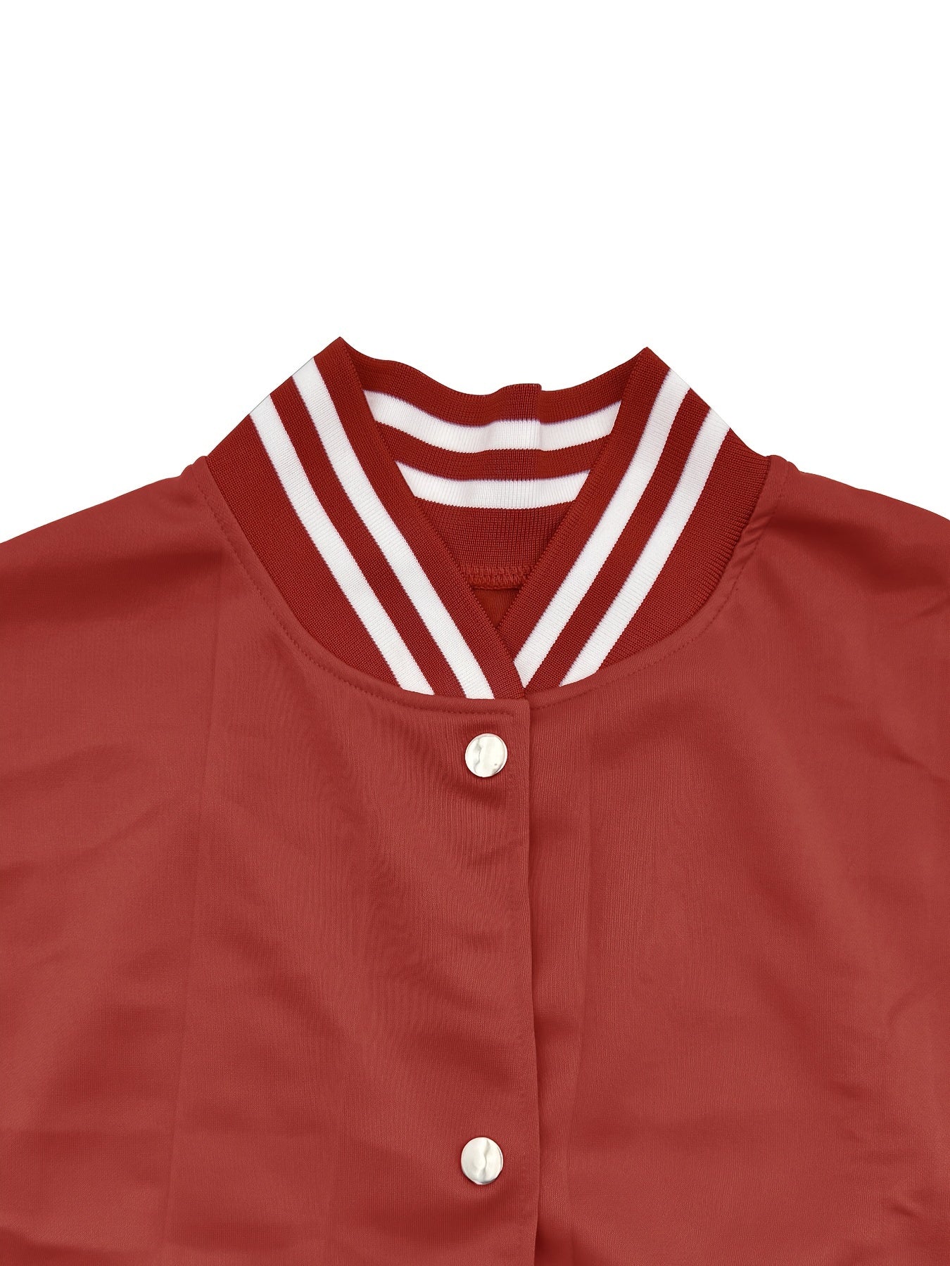 Jumpsuit with pockets for women (Red)