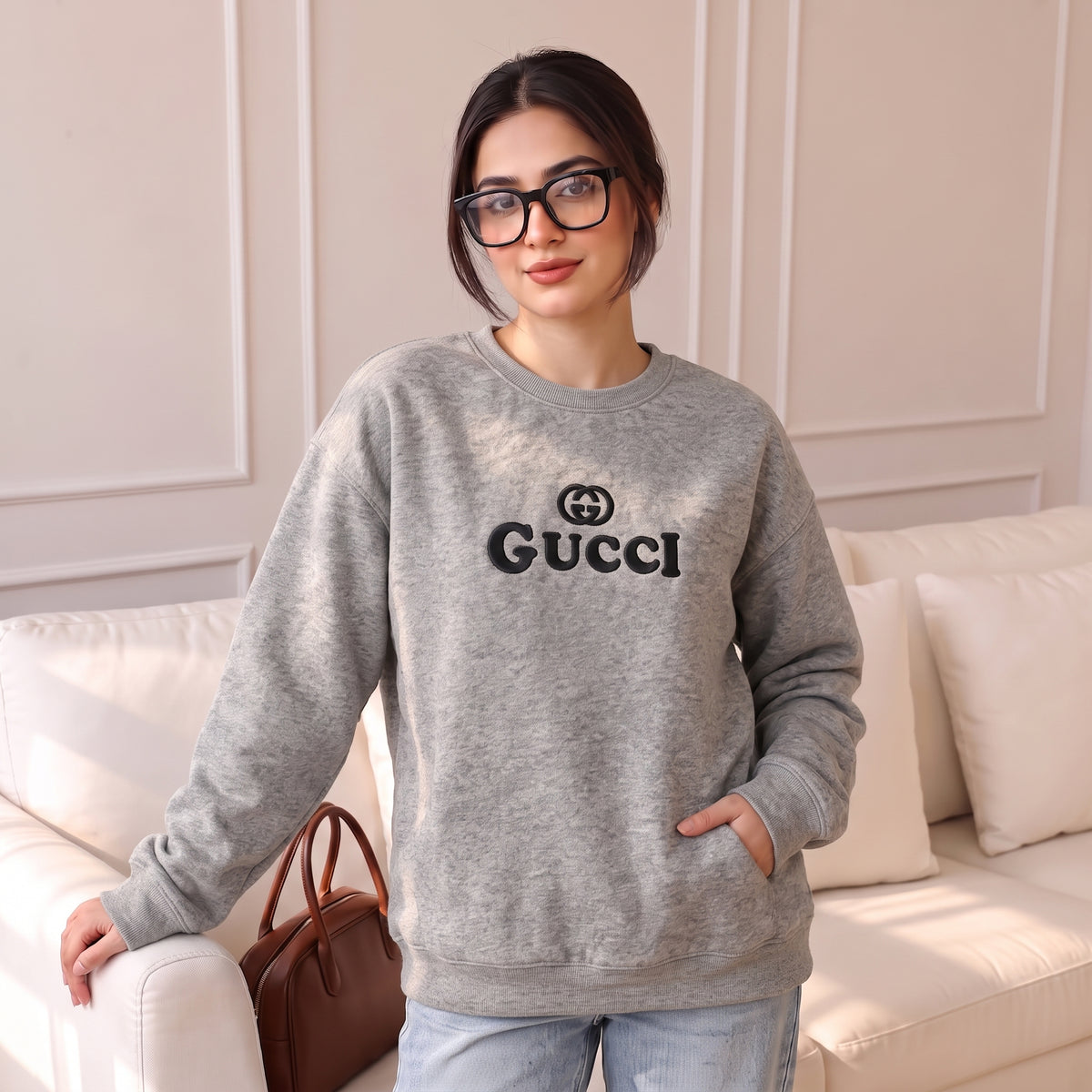 Urban Crew Sweatshirt for ladies