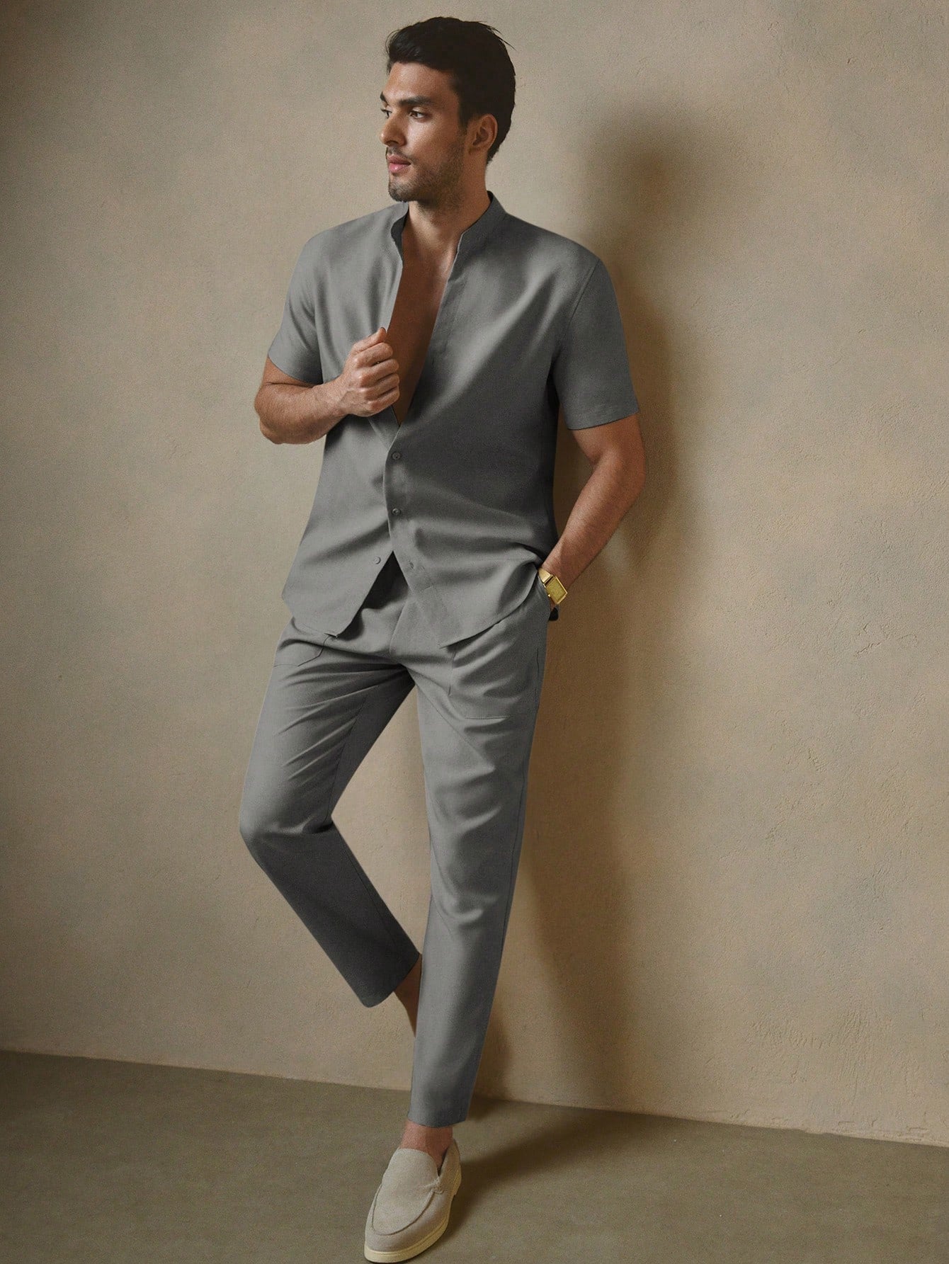 Lahori style tracksuit (Grey)