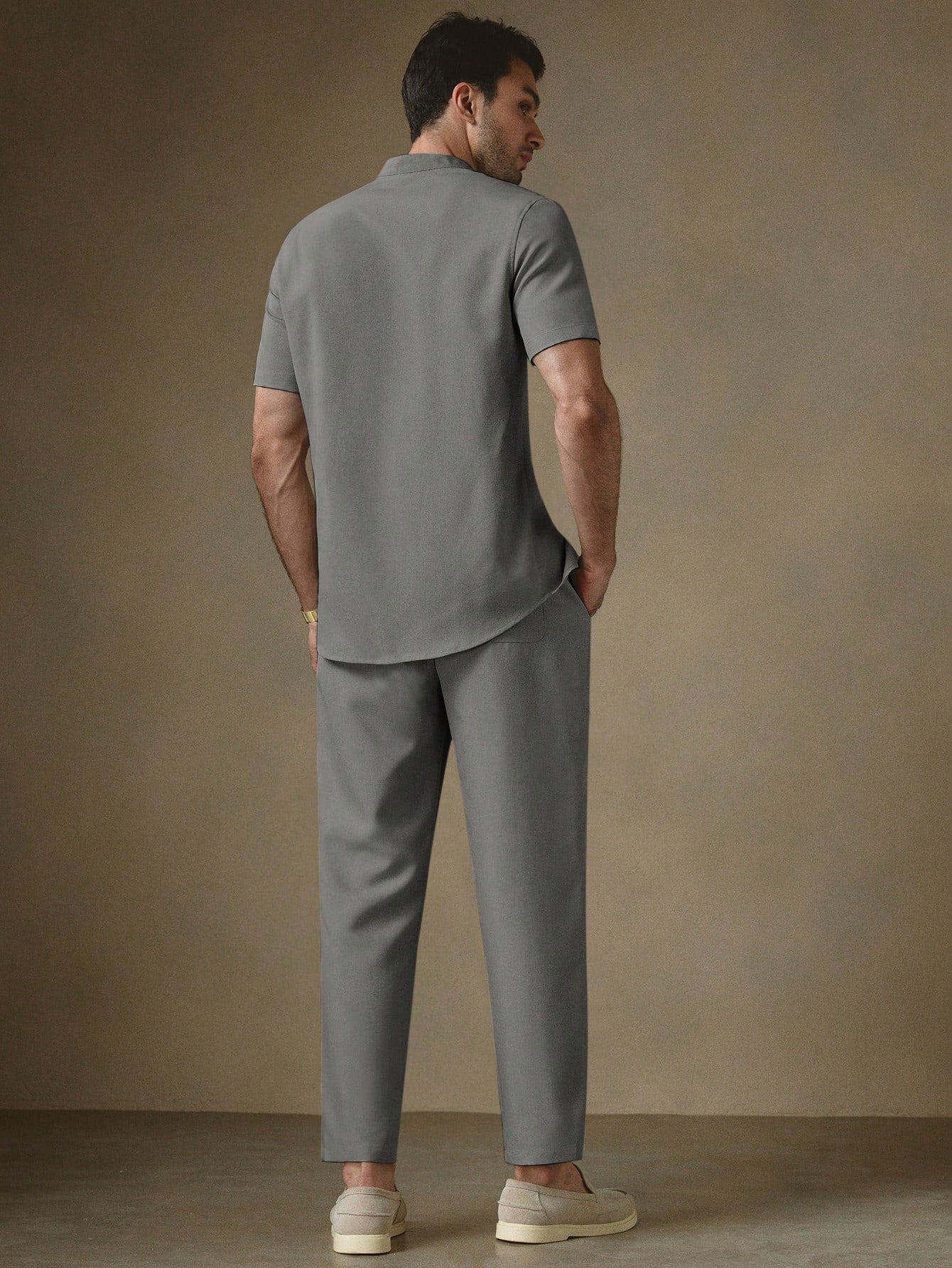Lahori style tracksuit (Grey)