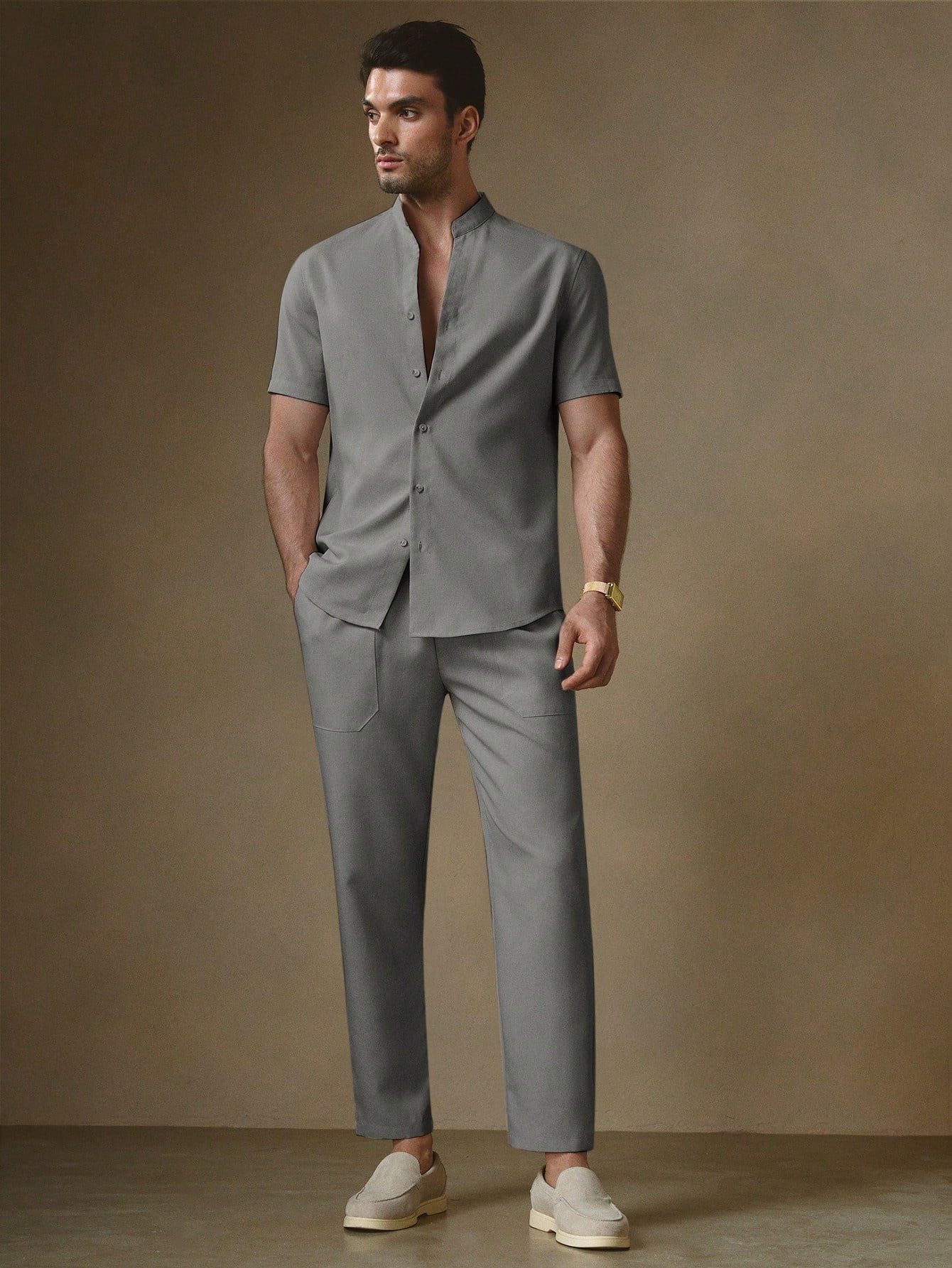 Lahori style tracksuit (Grey)