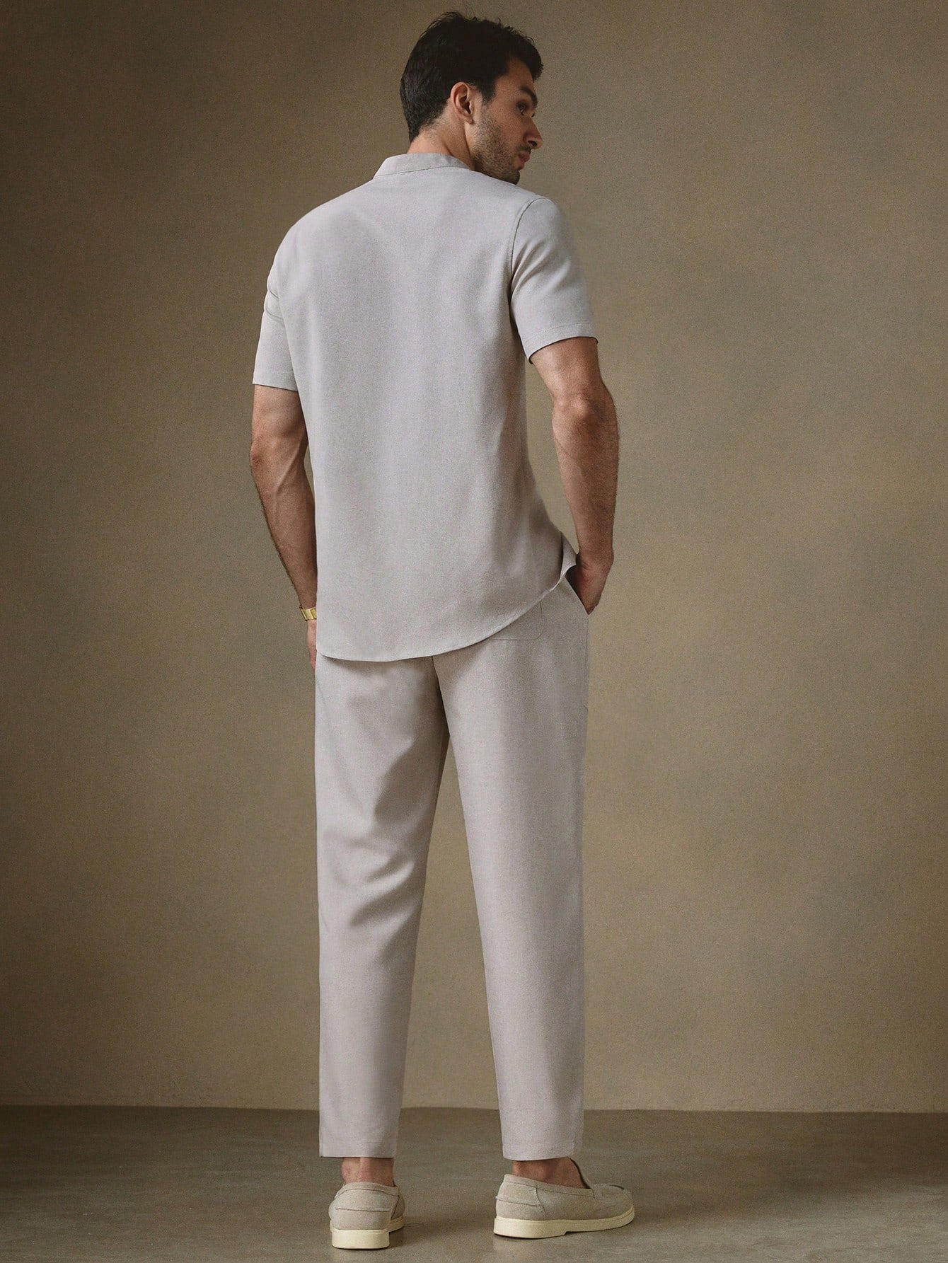 Lahori style tracksuit (Beige)