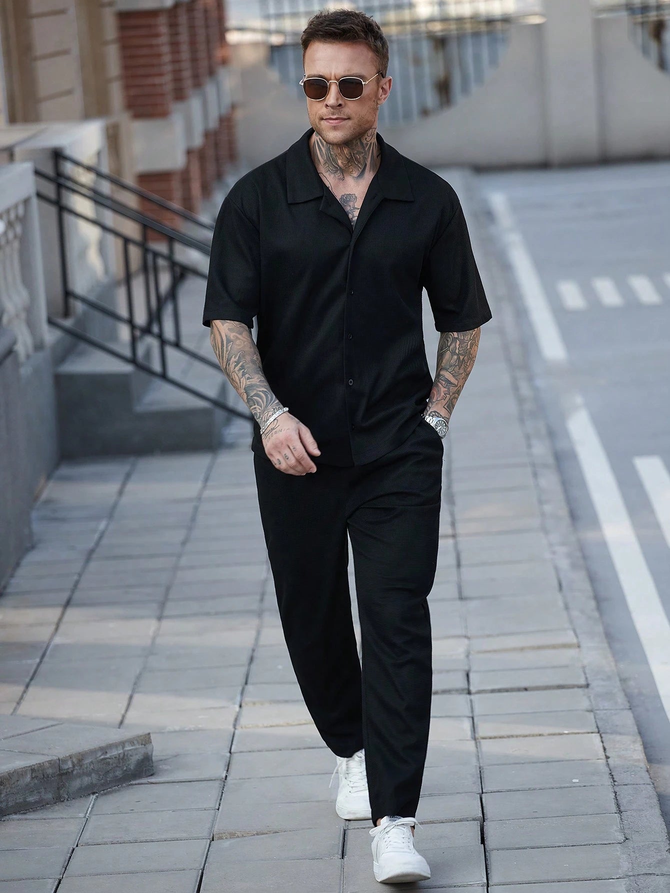 Cool tracksuit (Black)