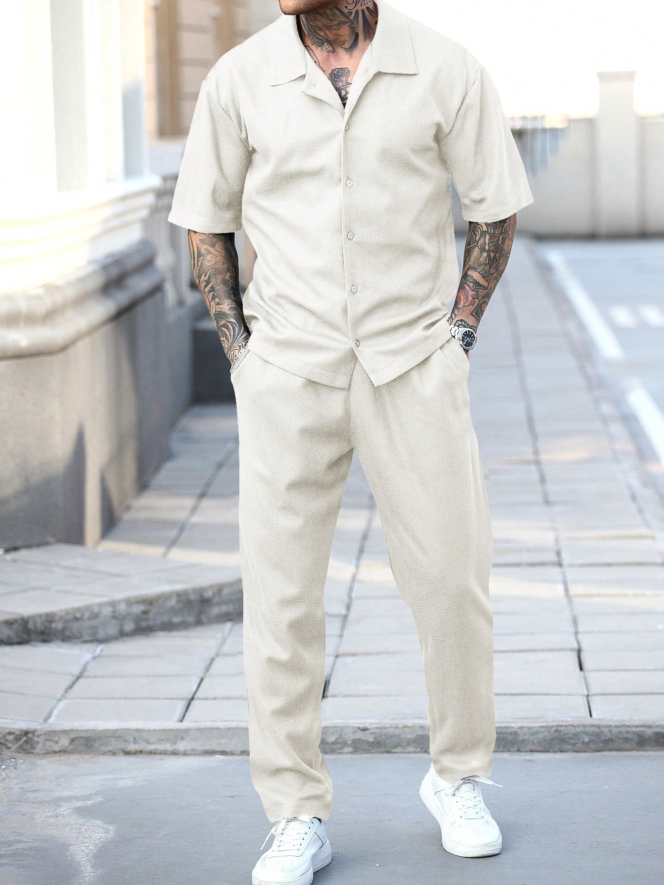 Cool tracksuit (Beige)