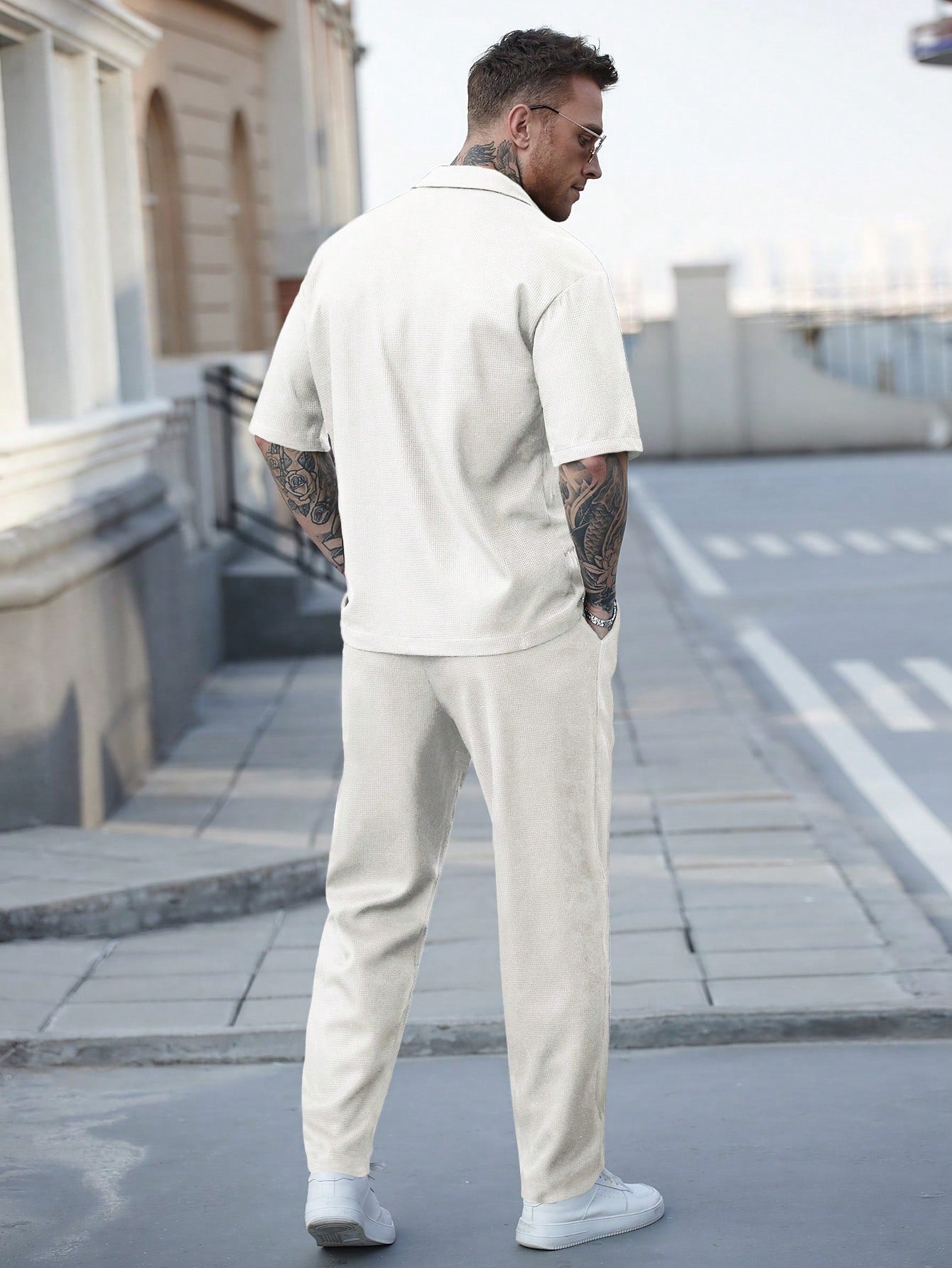 Cool tracksuit (Beige)