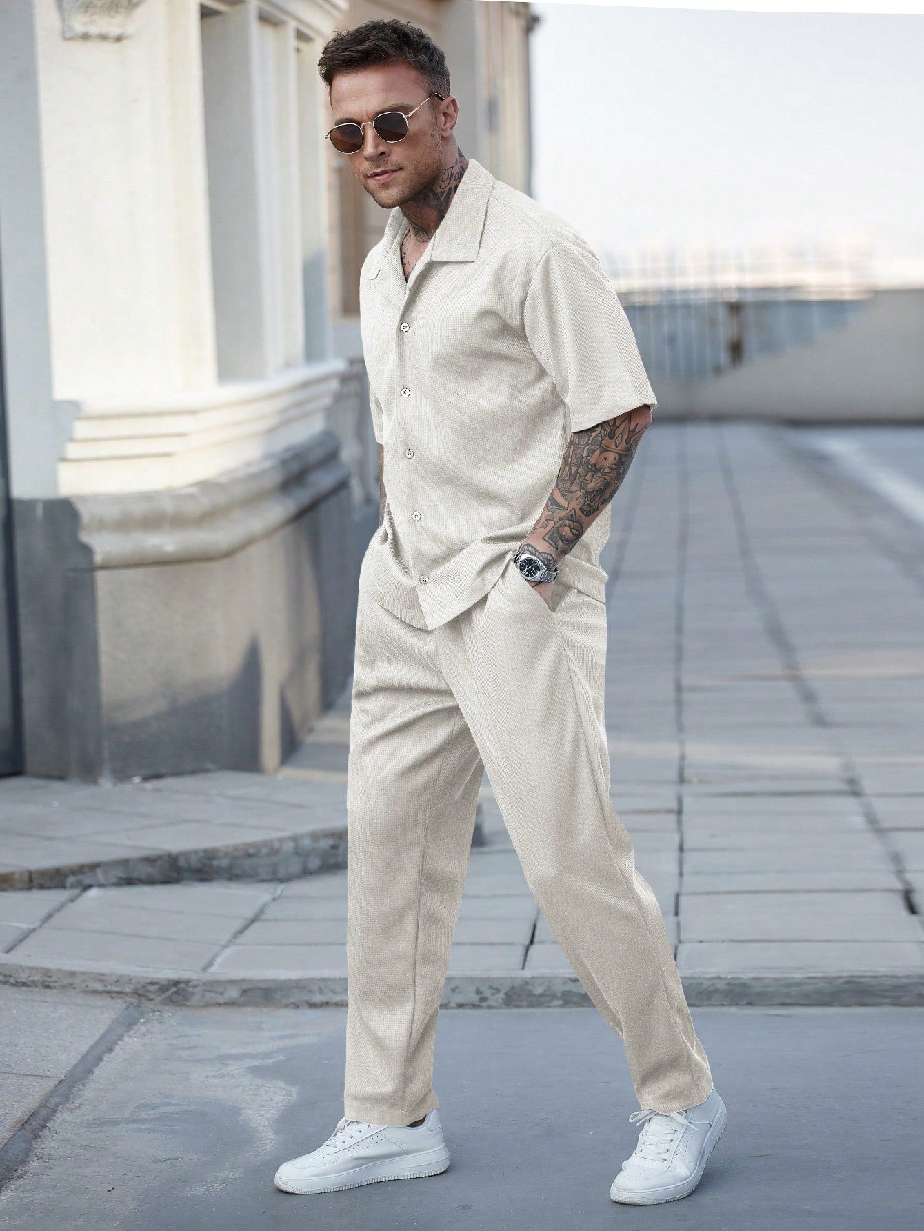 Cool tracksuit (Beige)