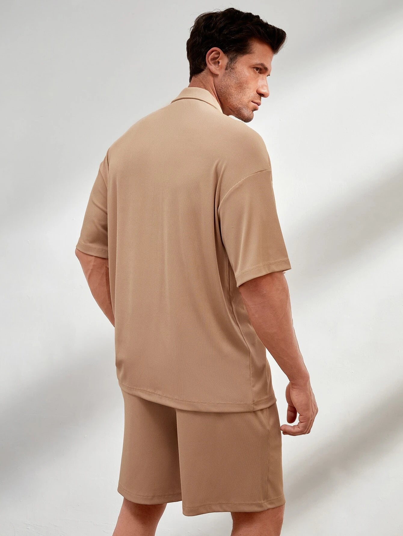 ZC1 Plain tracksuit ( short & shirt)