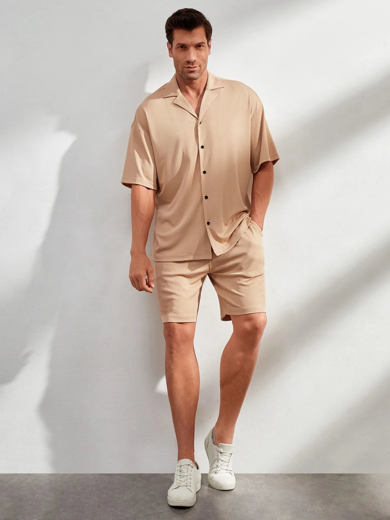 ZC1 Plain tracksuit ( short & shirt)