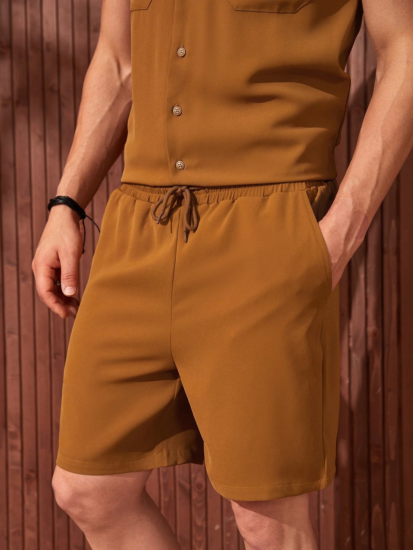 Zebcol shirt tracksuit - Brown