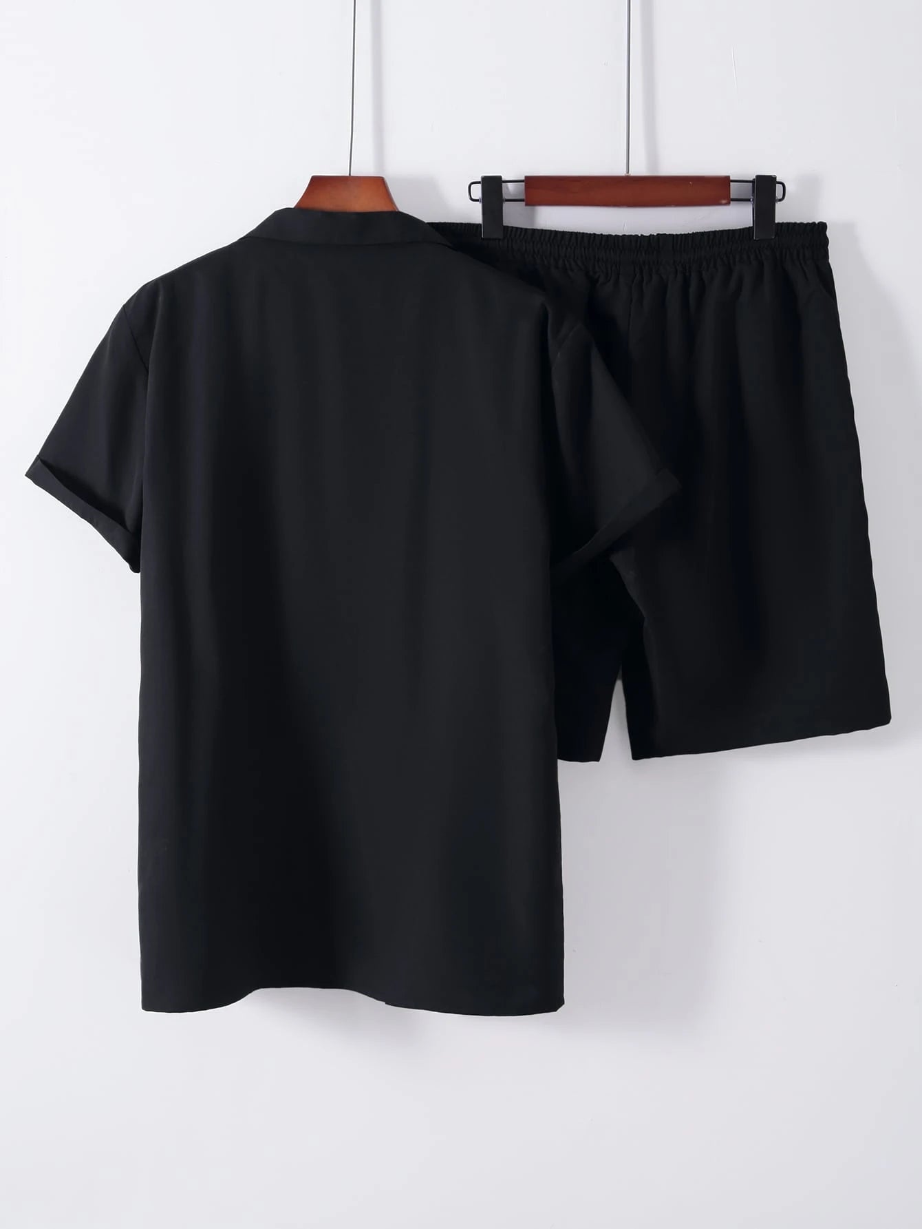 RTN shorts tracksuit (Black)