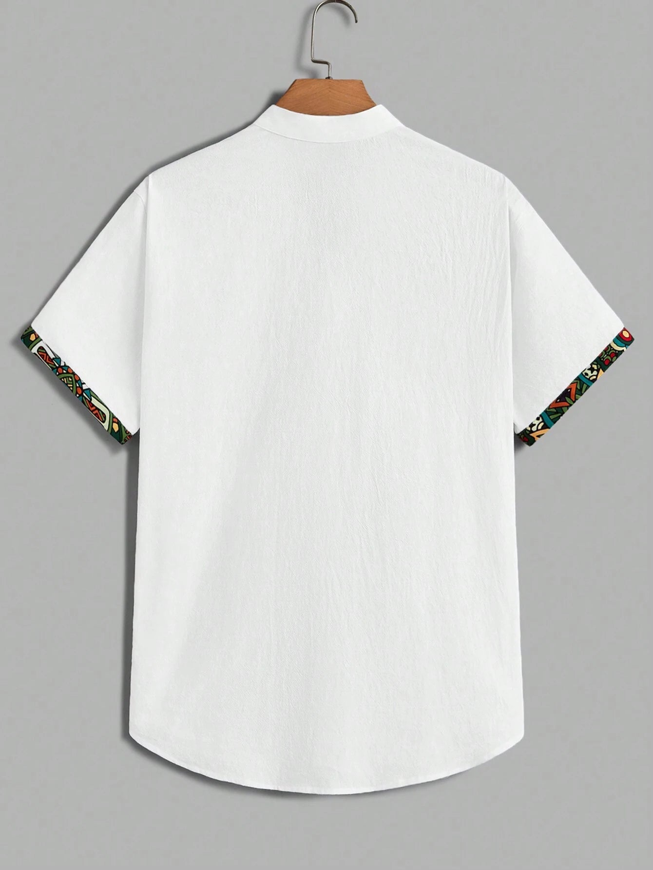 Ajrak shirt (White)